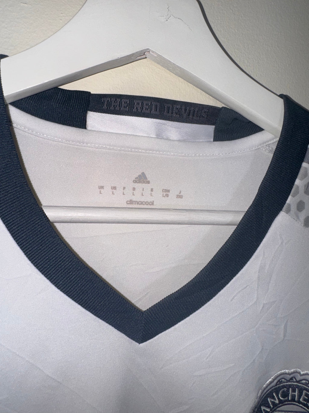 Manchester United 2016/17 Third Shirt L/S L (7/10)