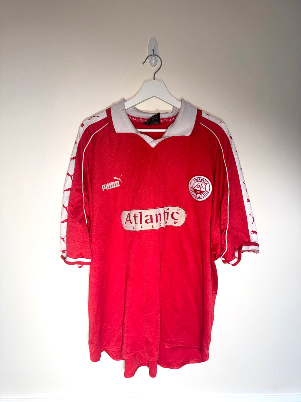 Aberdeen 1998/00 Home Shirt XXL (8/10)