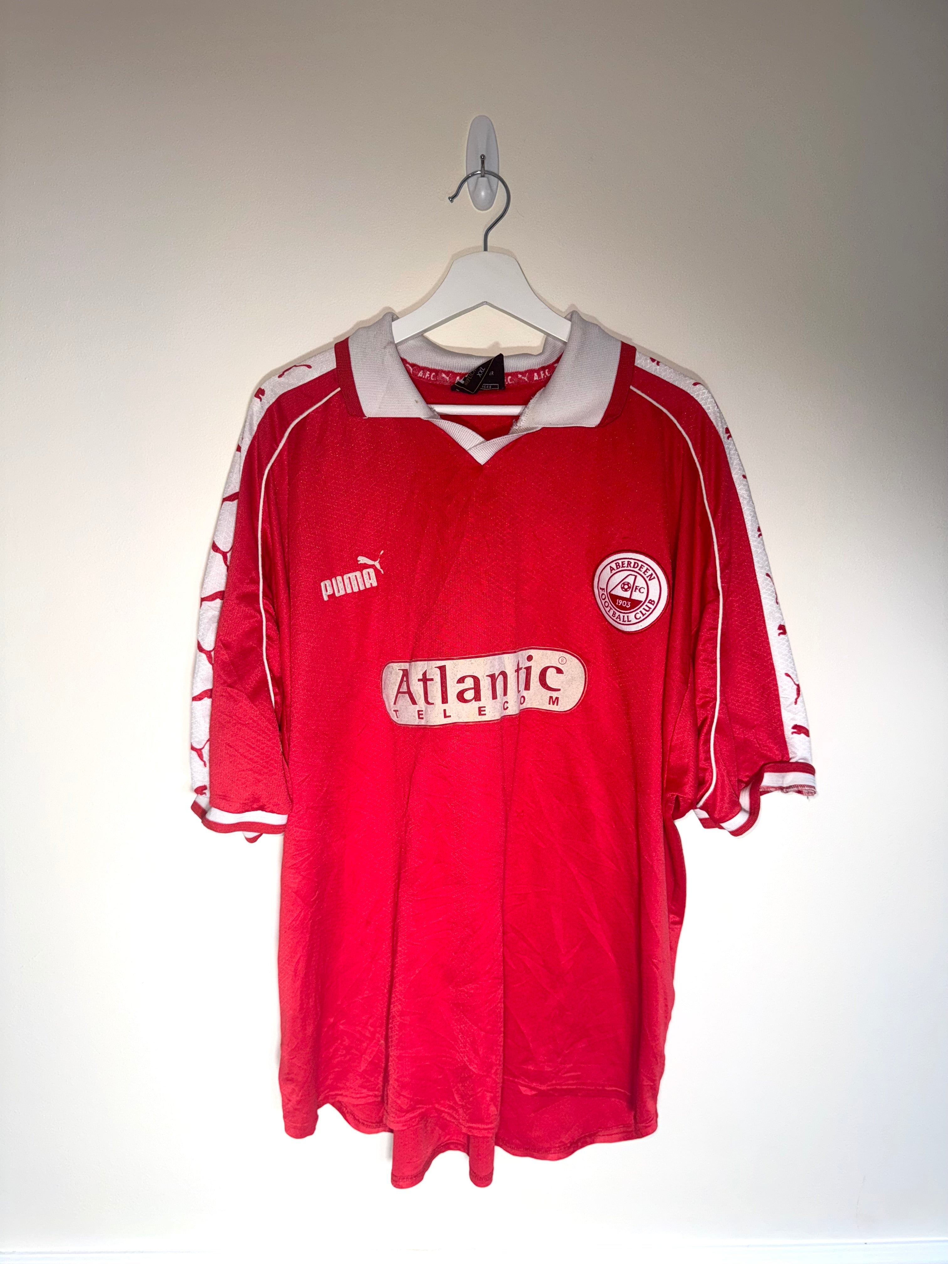 Aberdeen 1998/00 Home Shirt XXL (8/10)