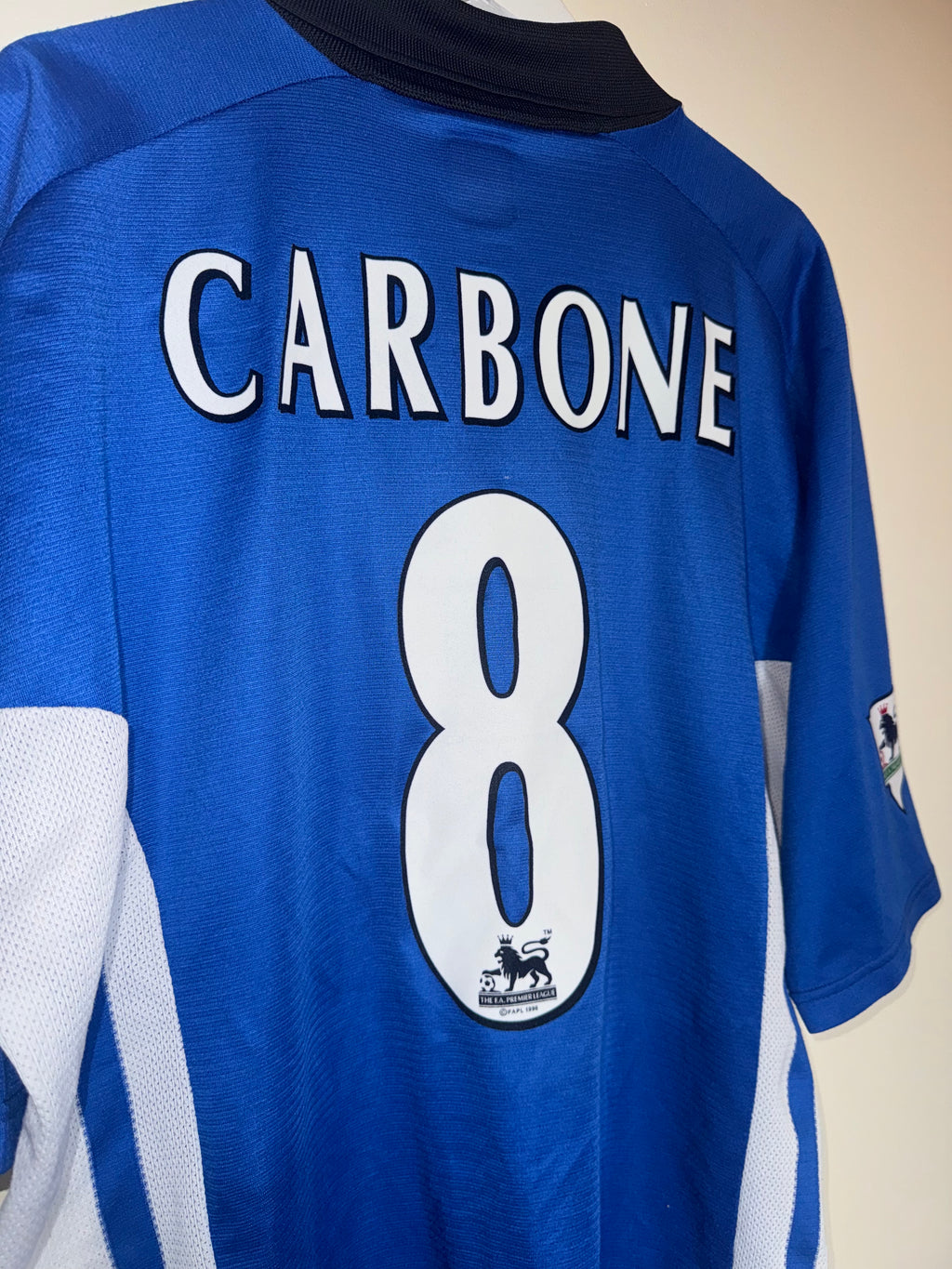 Sheffield Wednesday 1999/00 Home Shirt *CARBONE* (8/10)