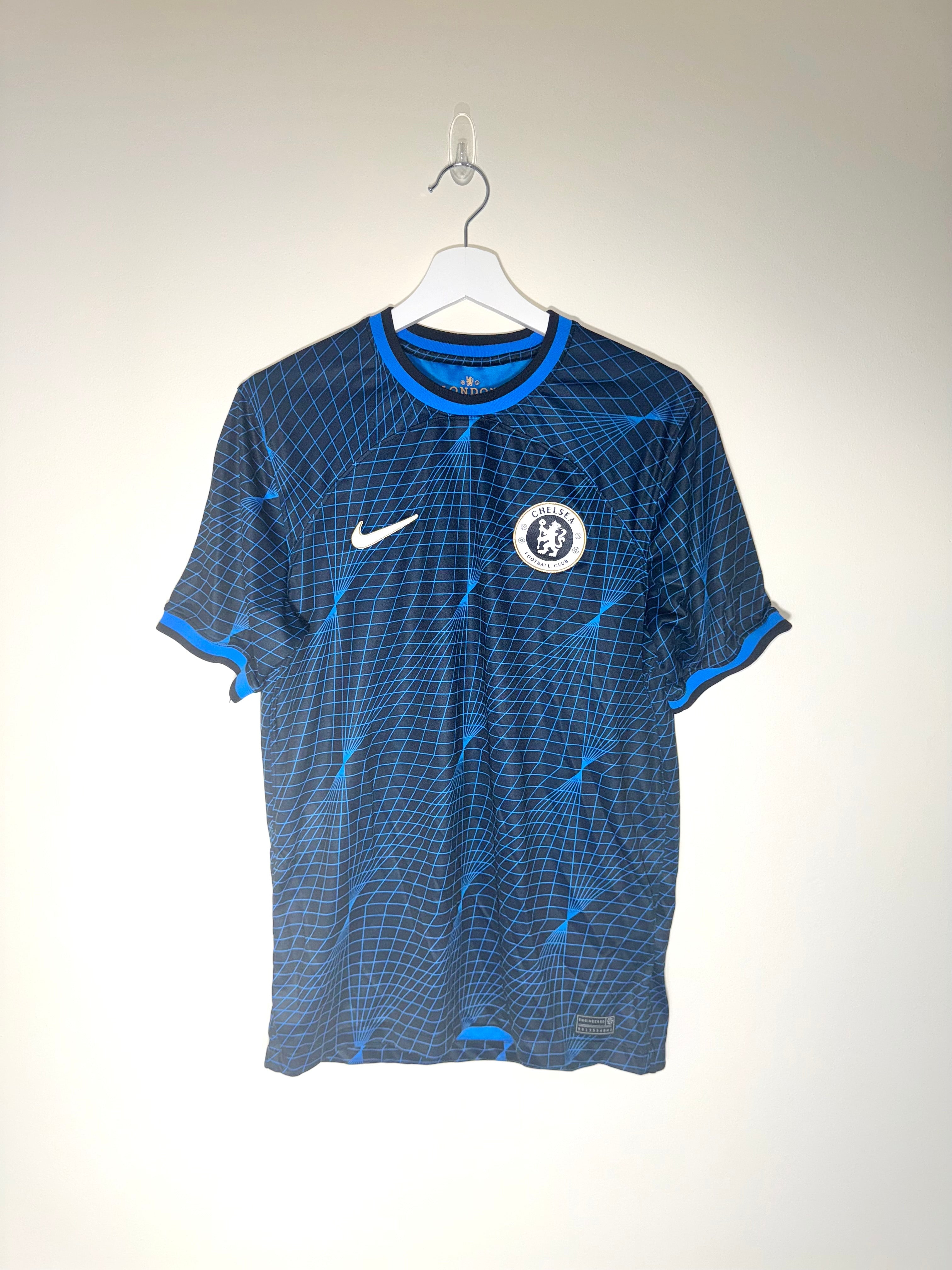 Chelsea 2023/24 Away Football Shirt *PALMER* M (9/10)