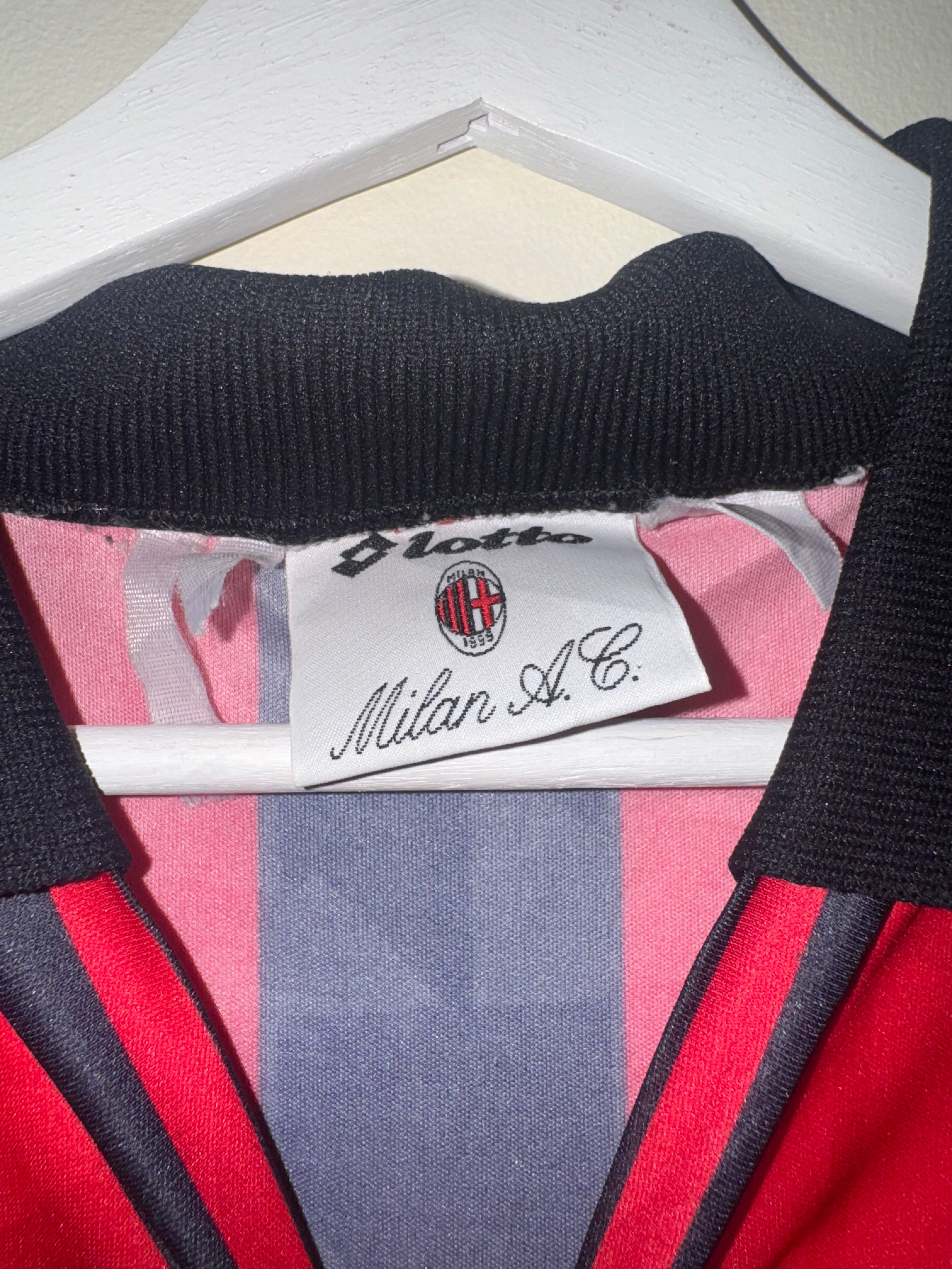 AC Milan 1993/94 Home Shirt Medium (8/10)