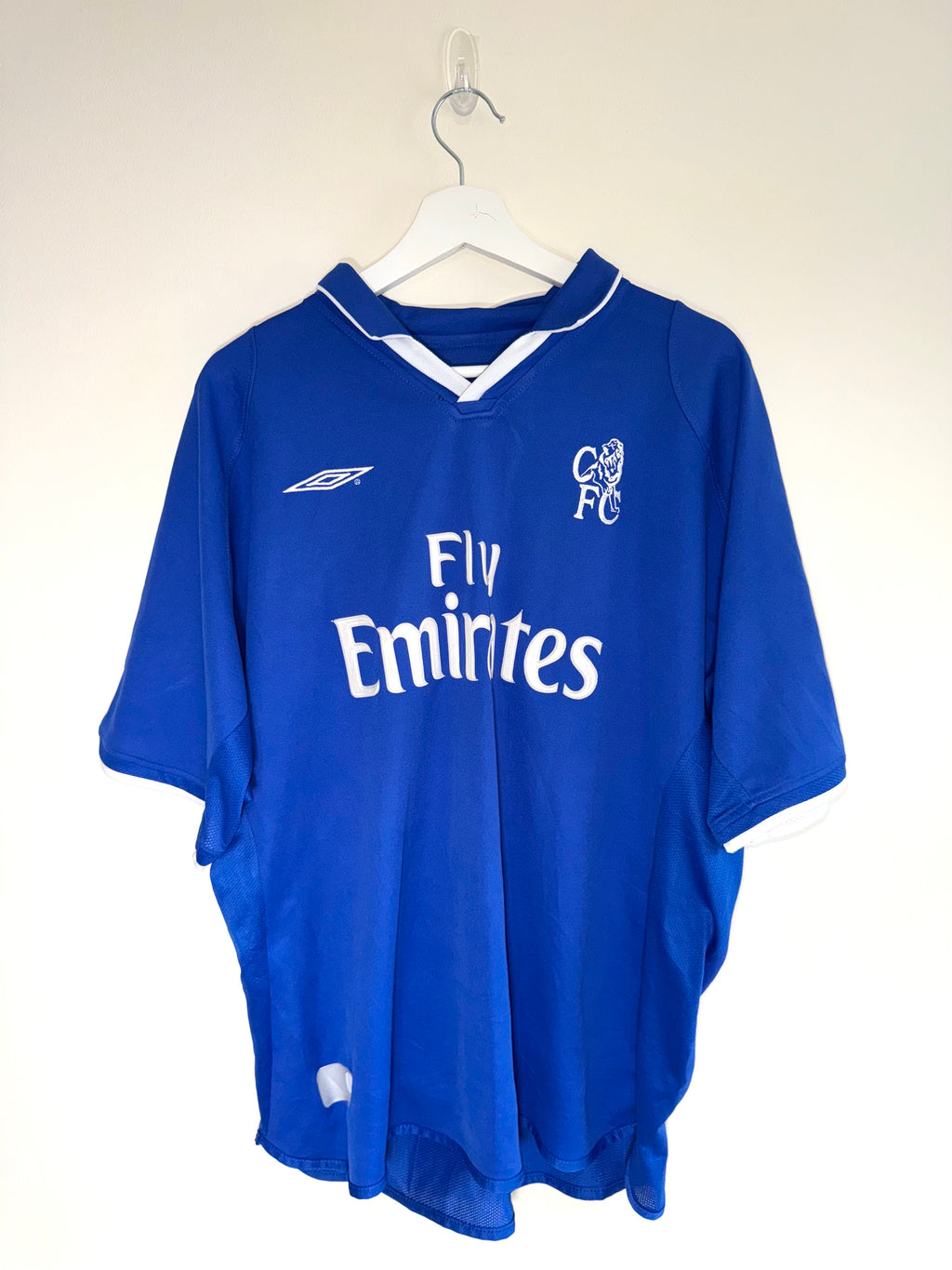 Chelsea 2001/03 Home Shirt XL