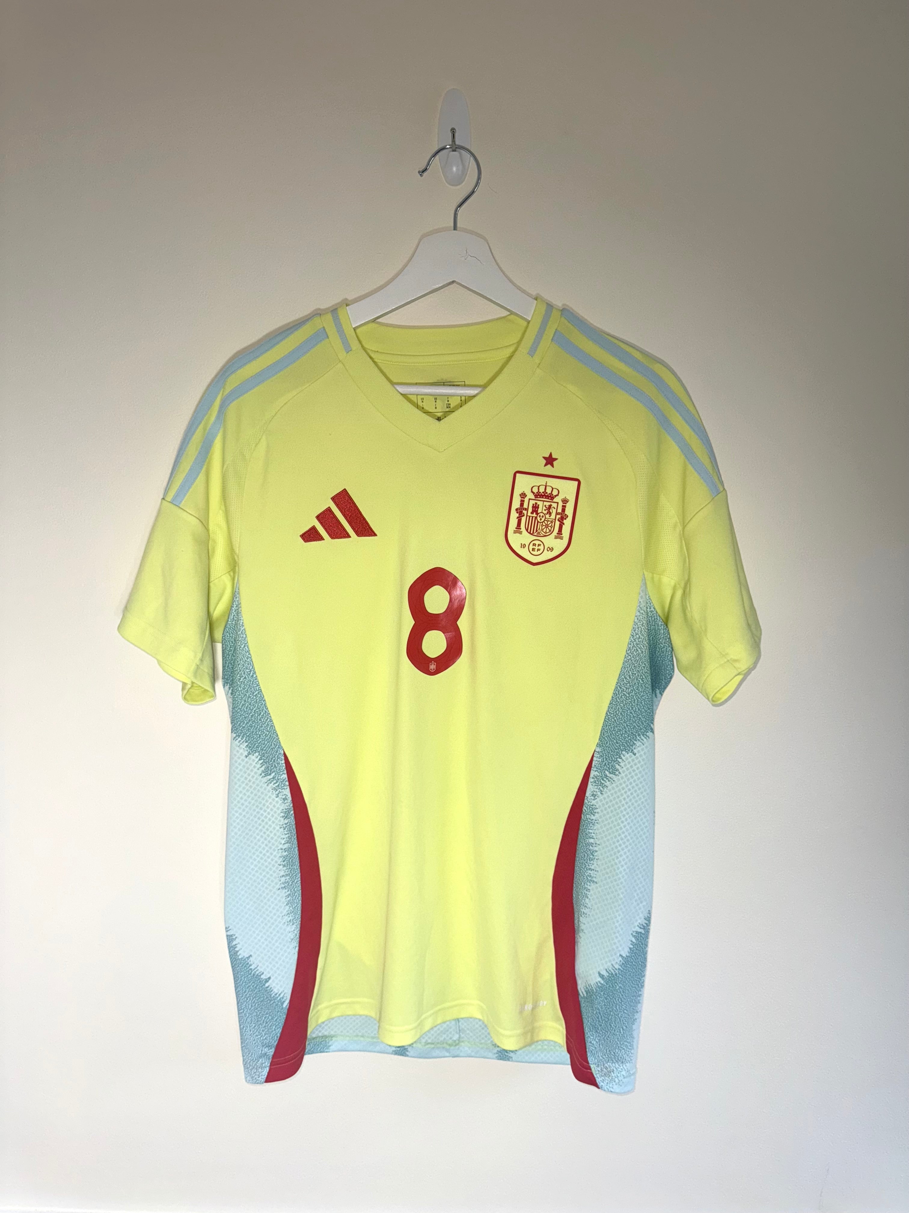 Spain Euro 2024 Away Shirt *FABIAN* L (8/10)