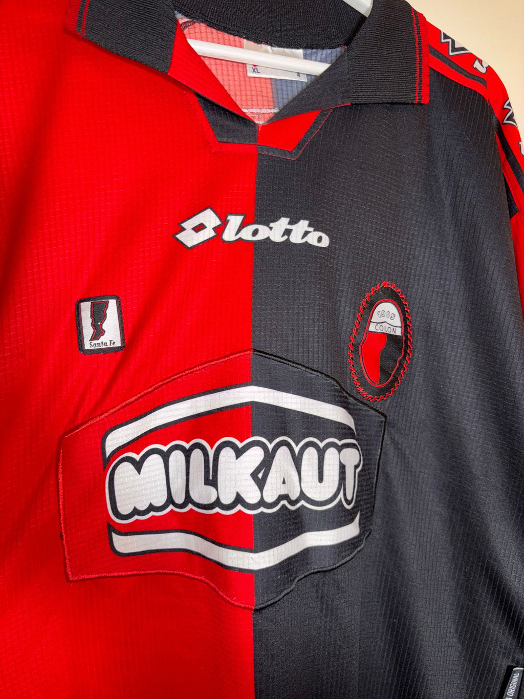 Colon De Santa Fe 1998/99 Home Football Shirt XL (7/10)