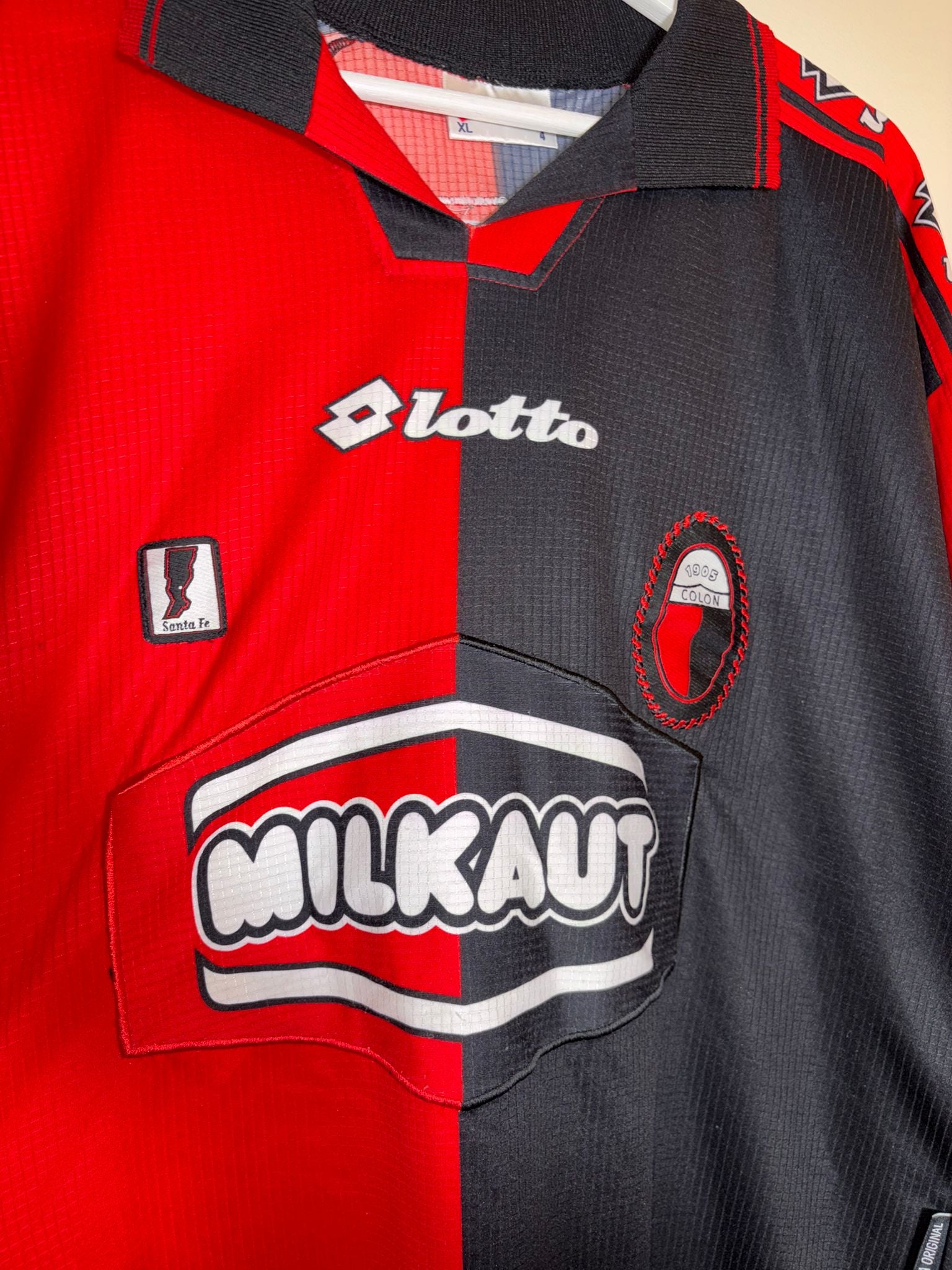 Colon De Santa Fe 1998/99 Home Football Shirt XL (7/10)