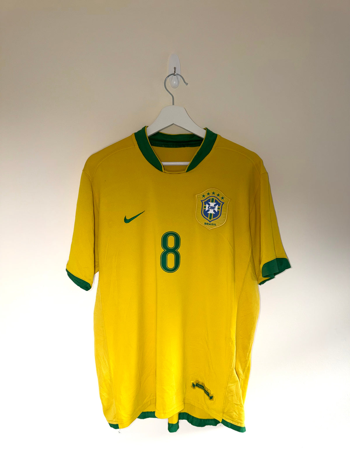 Brazil 2006/08 Home Shirt *KAKA* L (8/10)