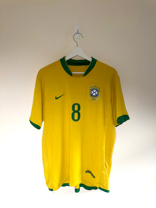 Brazil 2006/08 Home Shirt *KAKA* L (8/10)