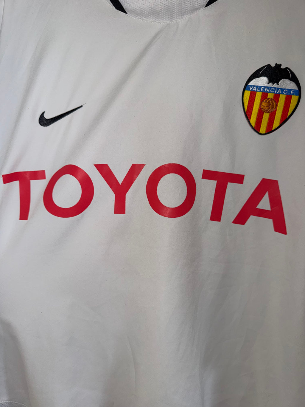 Valencia 2003/04 Home Shirt *AIMAR* L (8/10)