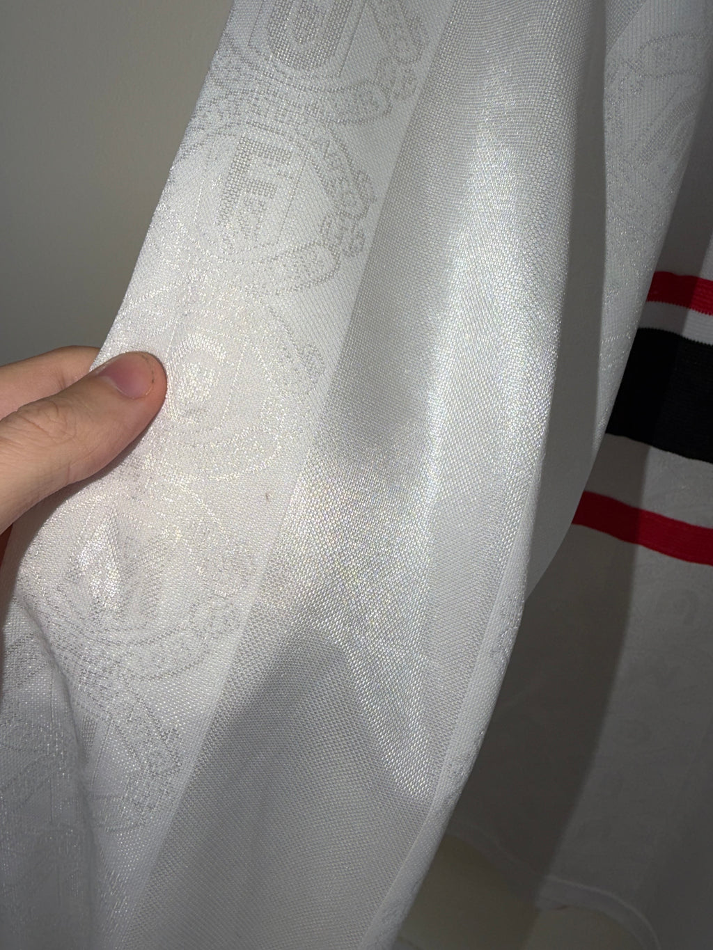 Manchester United 1997/99 Away Shirt *STAM* L/S XXL (6/10)