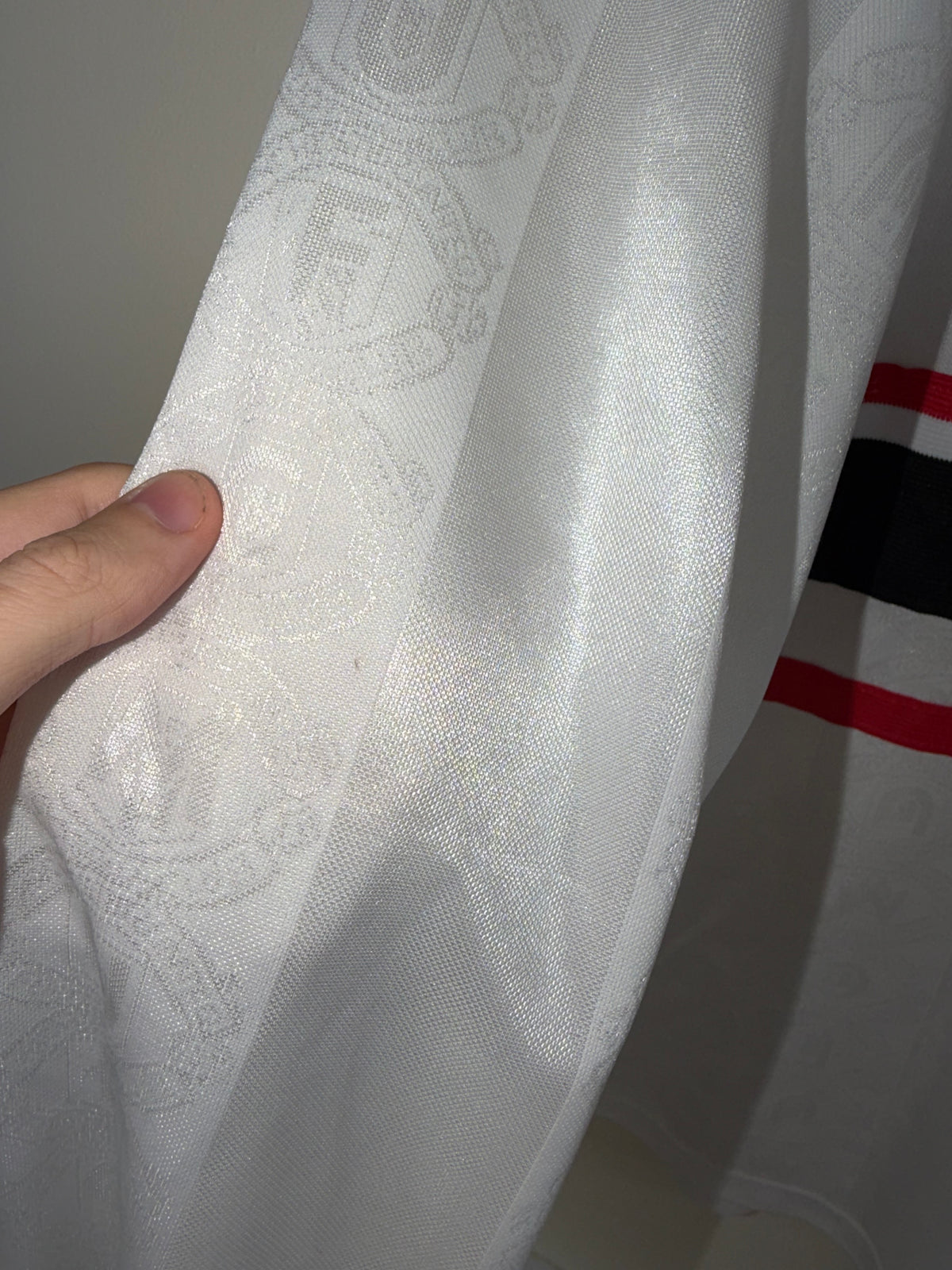Manchester United 1997/99 Away Shirt *STAM* L/S XXL (6/10)
