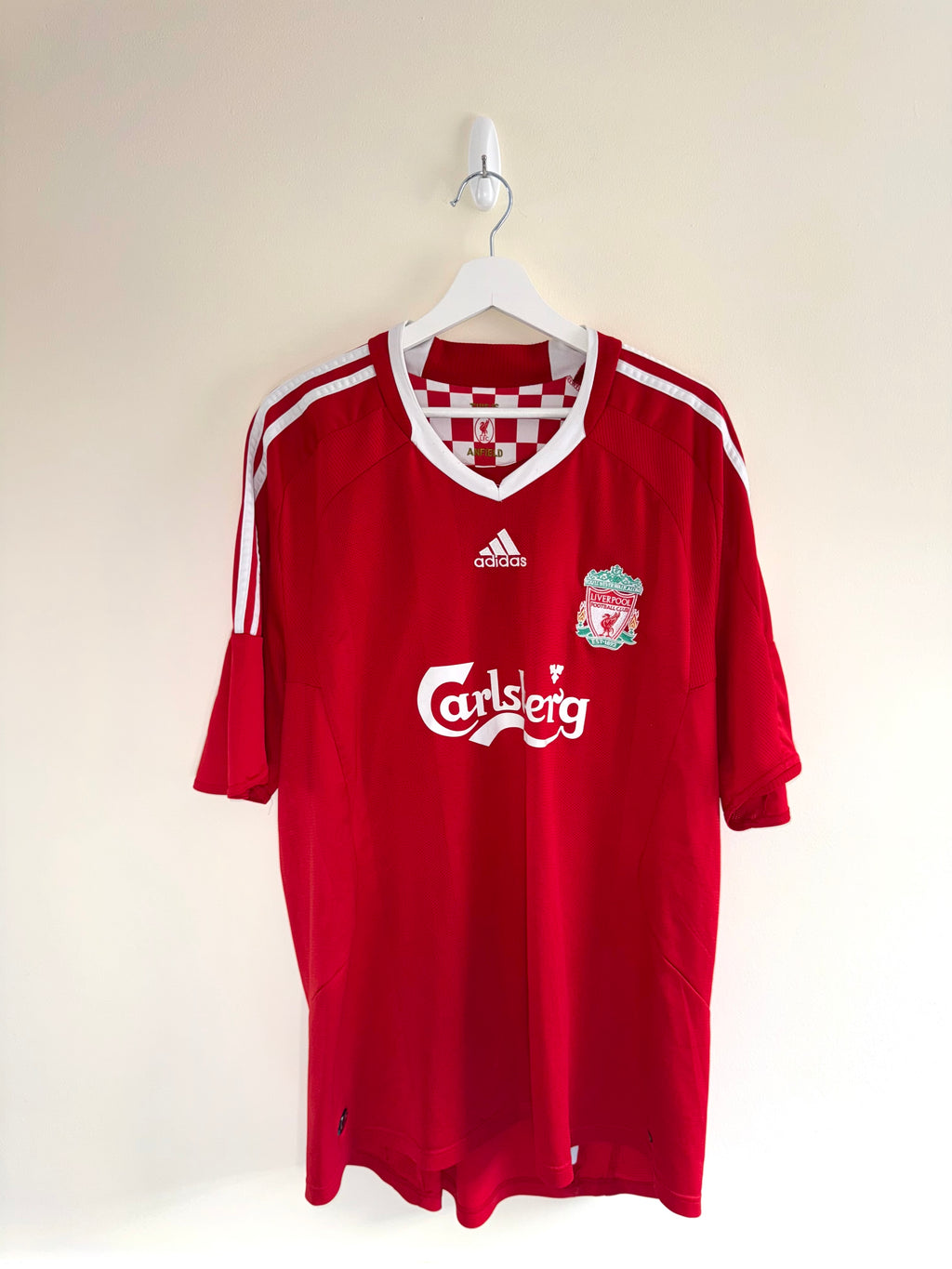 Liverpool 2008/10 Home Shirt *TORRES* XXL (5/10)