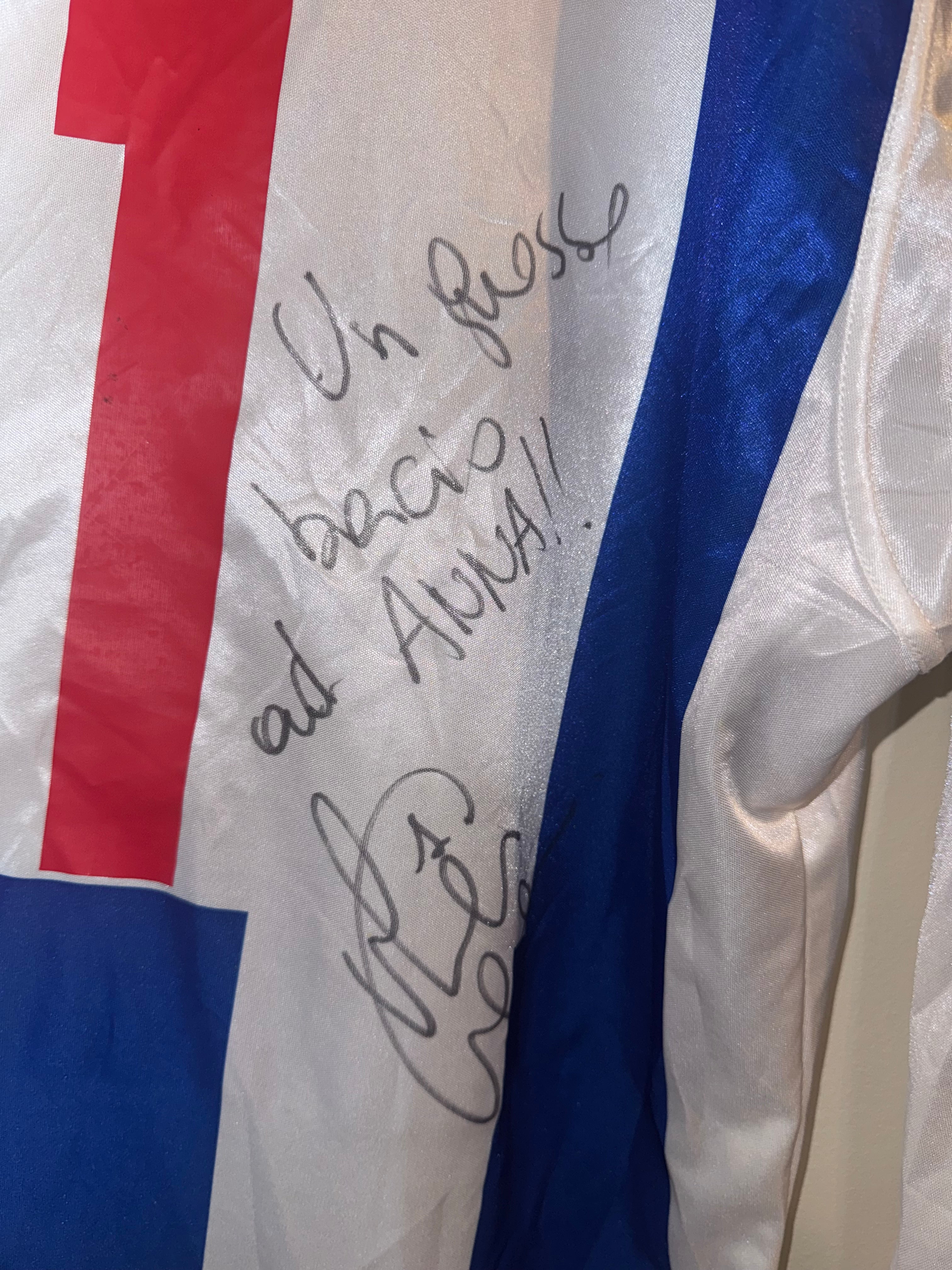 Piacenza Calcio Match Worn Goalkeeper Football Shirt *CASSANO* L (5/10)