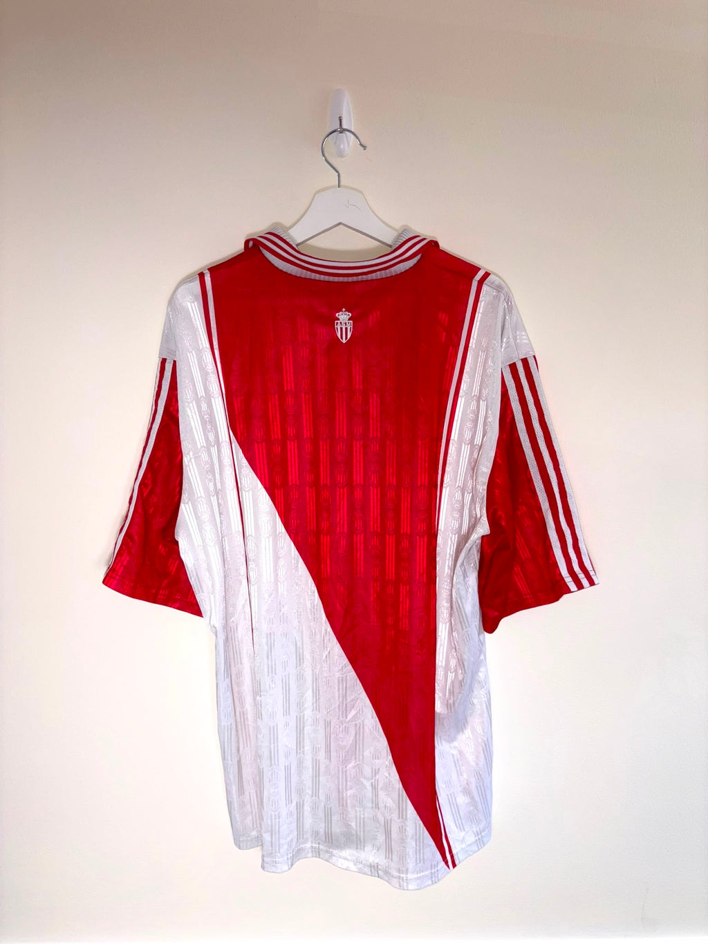 AS Monaco 1996/98 Home Shirt XL (9/10)