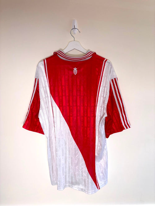 AS Monaco 1996/98 Home Shirt XL (9/10)