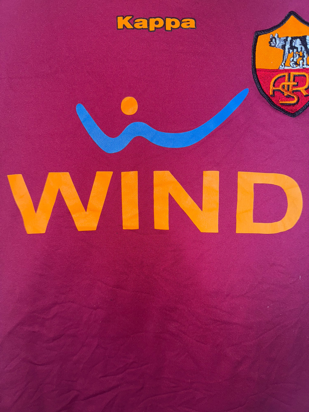 Roma 2007/08 Home Shirt XL (7/10)