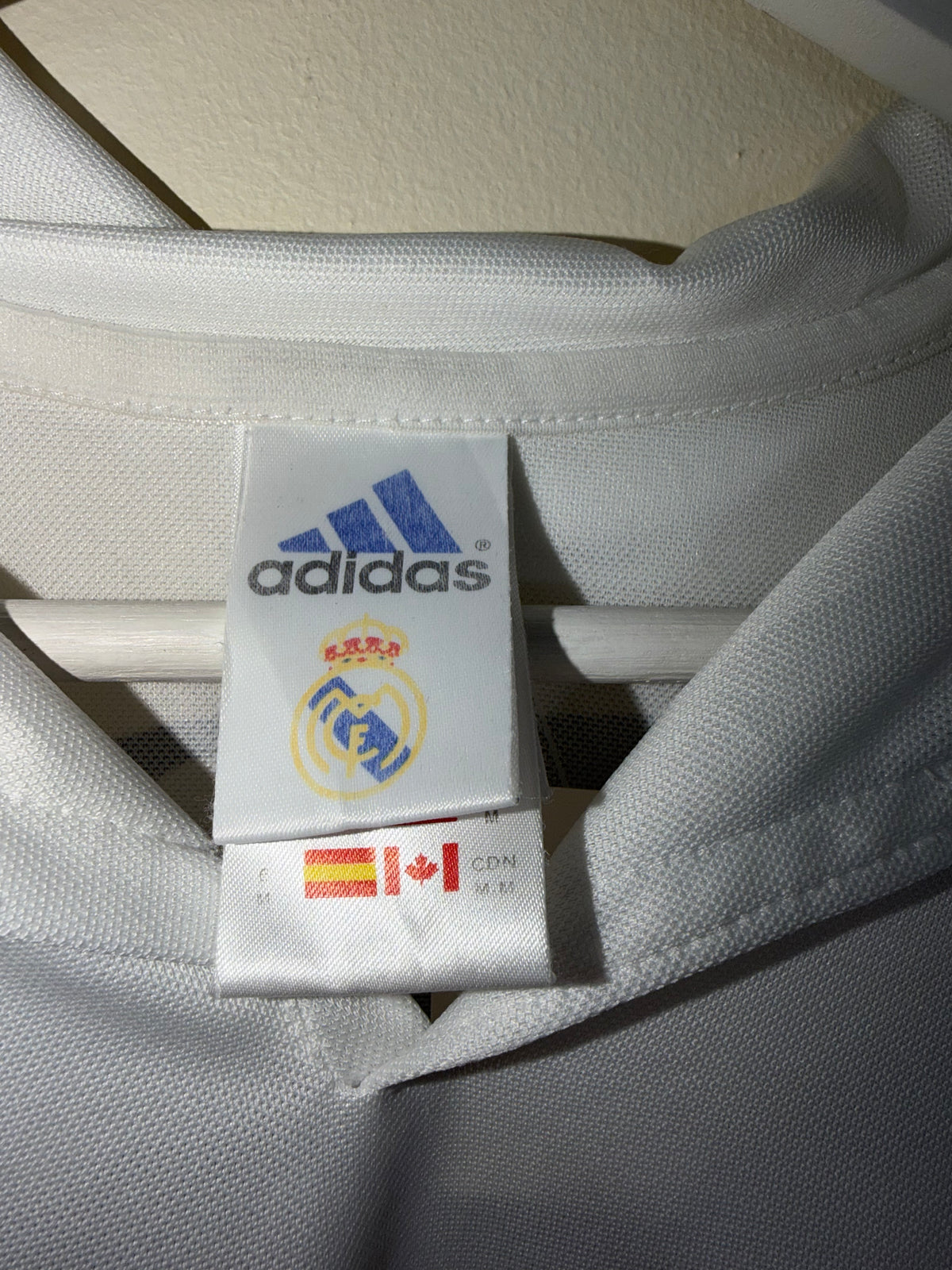 Real Madrid 2002/03 Home Shirt *FIGO* M