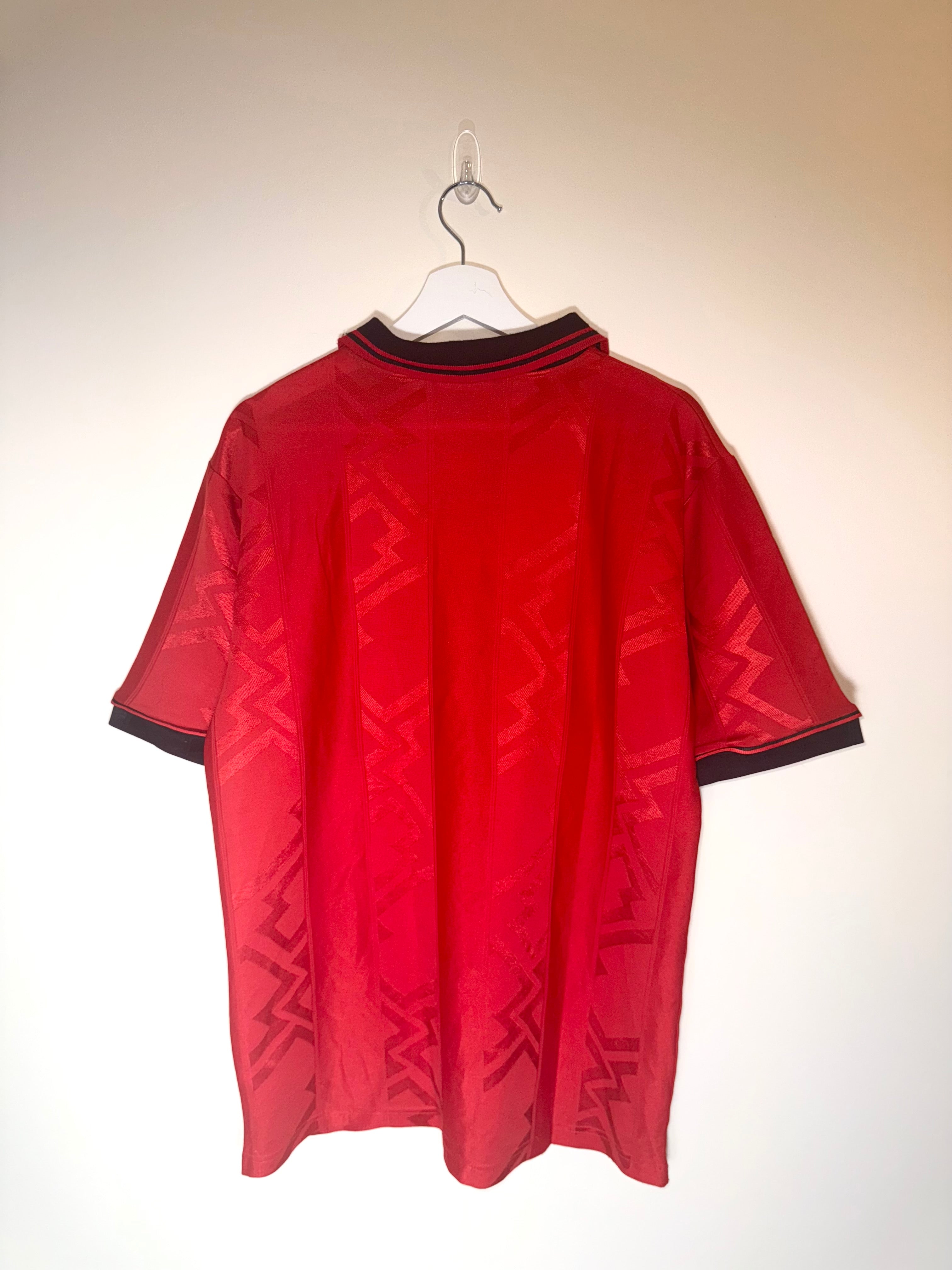 AC Milan 1996/97 4th Football Shirt Lotto Large
