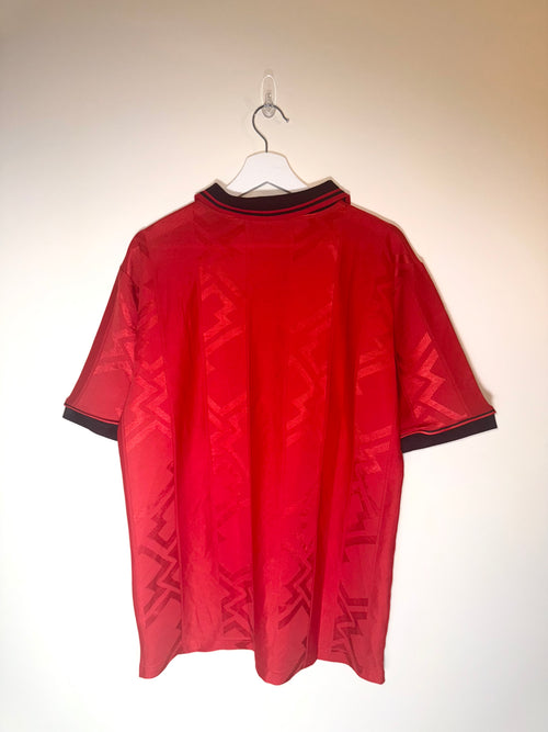 AC Milan 1996/97 4th Football Shirt Lotto Large