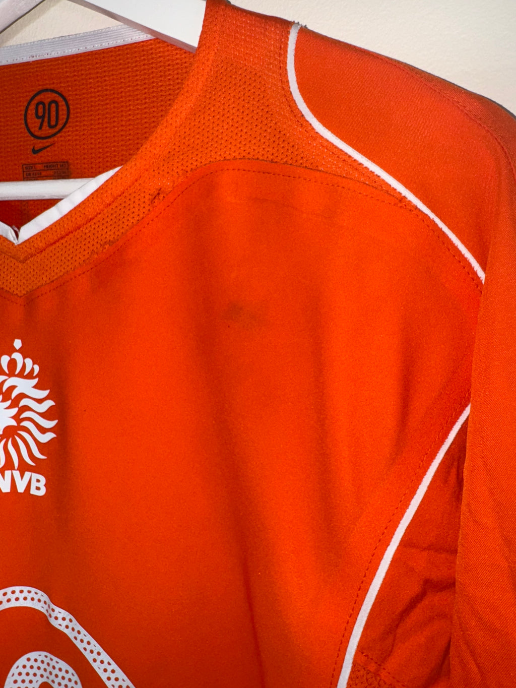 Netherlands 2004 Limited Edition Home Shirt L (5.5/10)
