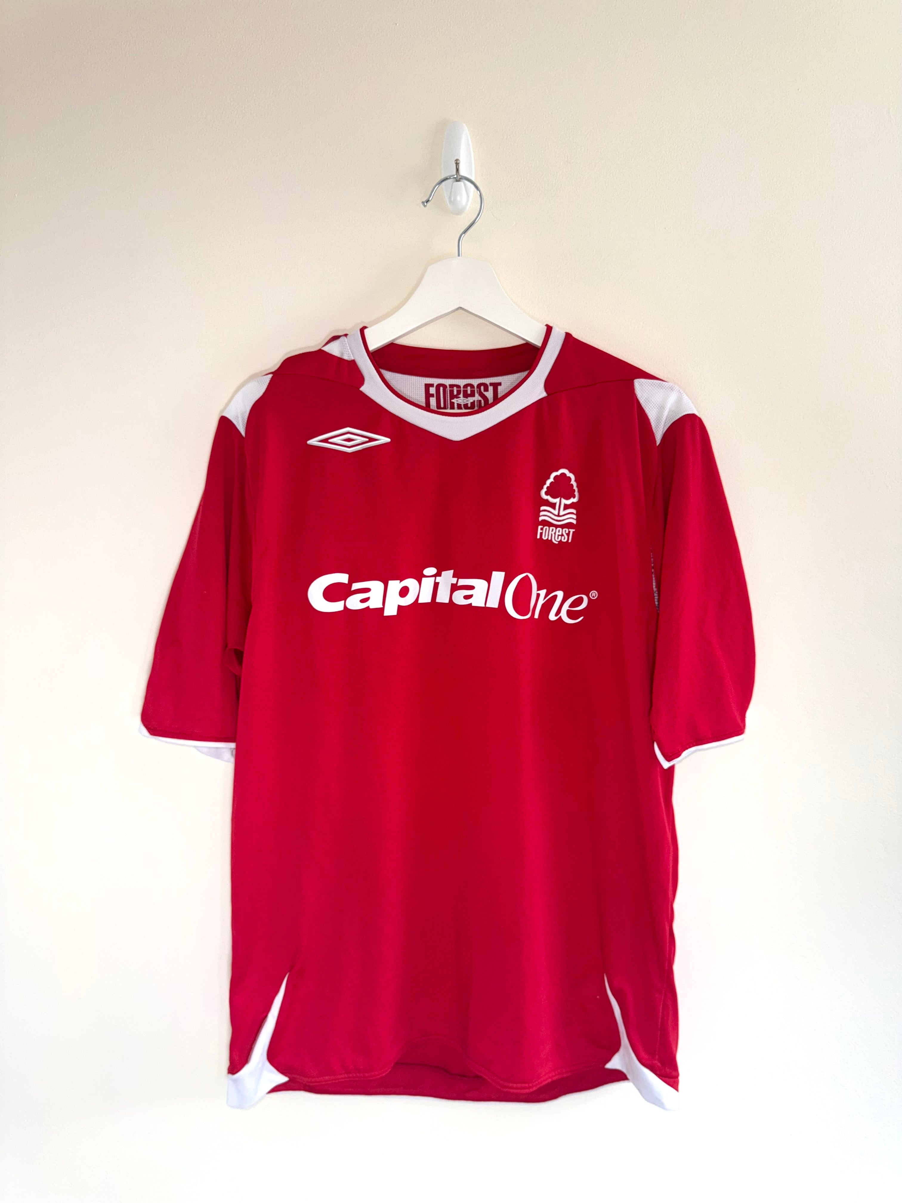 Nottingham Forest 2006/08 Home Shirt L (8.5/10)