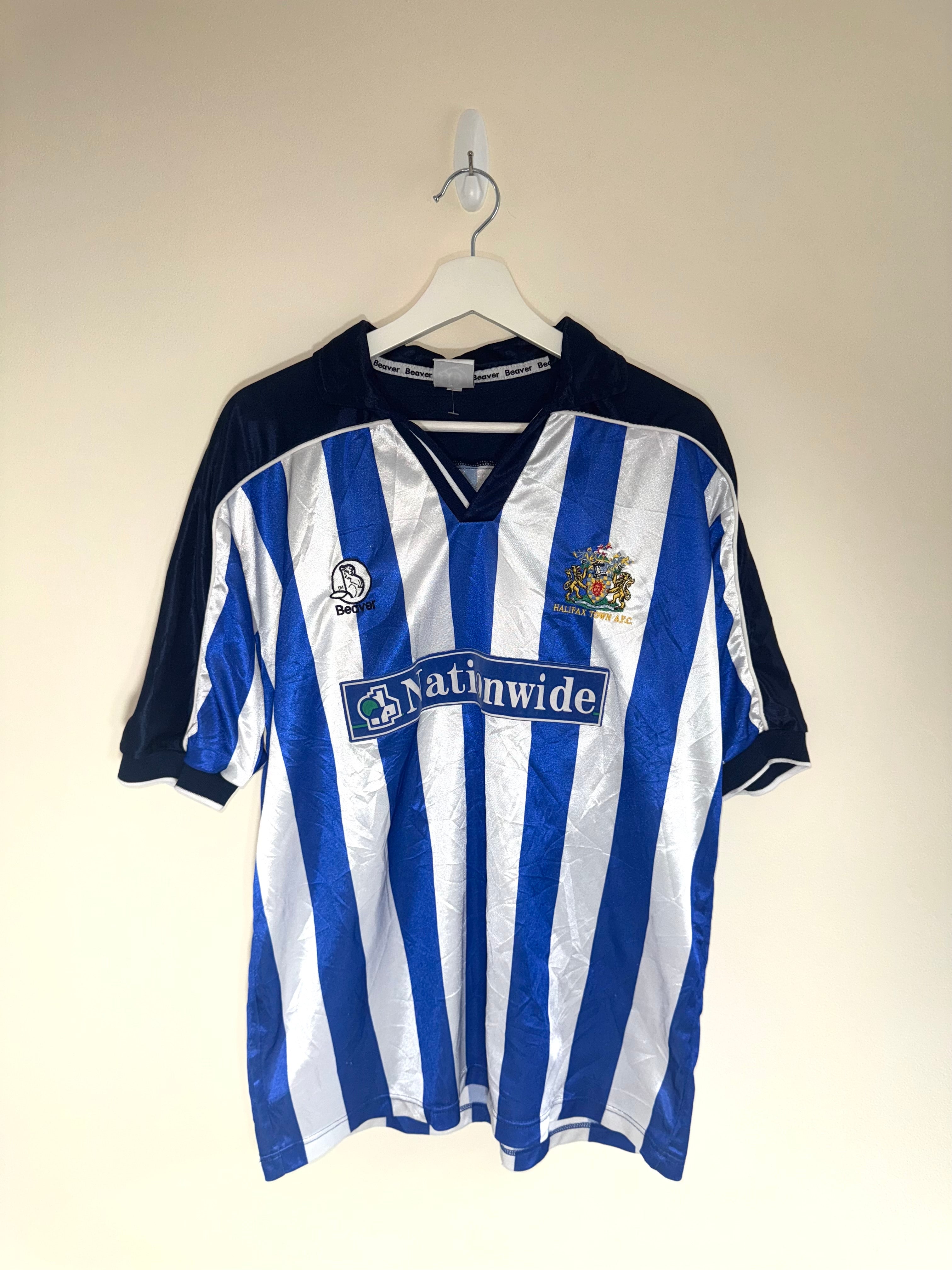 Halifax Town 1999/00 Home Shirt L (9/10)