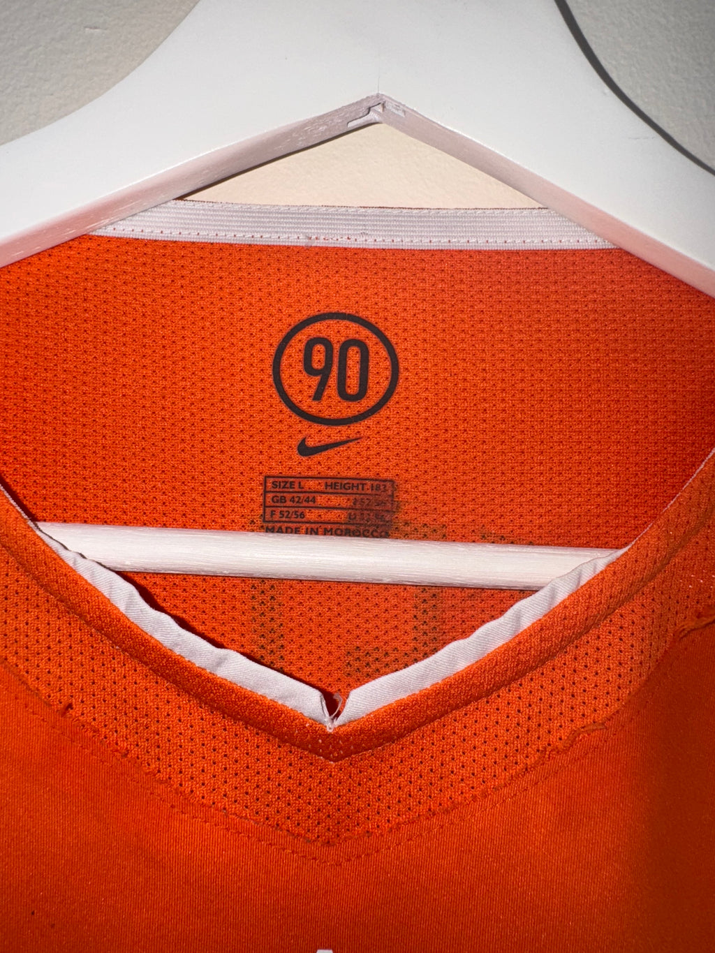 Netherlands 2004 Limited Edition Home Shirt L (5.5/10)
