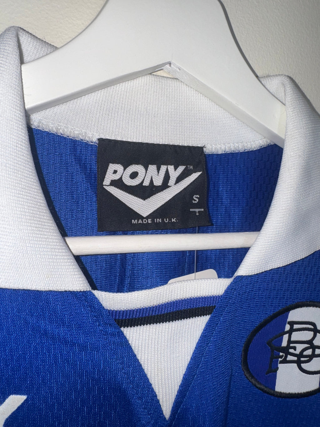 Birmingham 1996/97 Home Shirt S (8/10)
