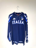 Italy 2000/02 Training Football Shirt L/S L (9/10)