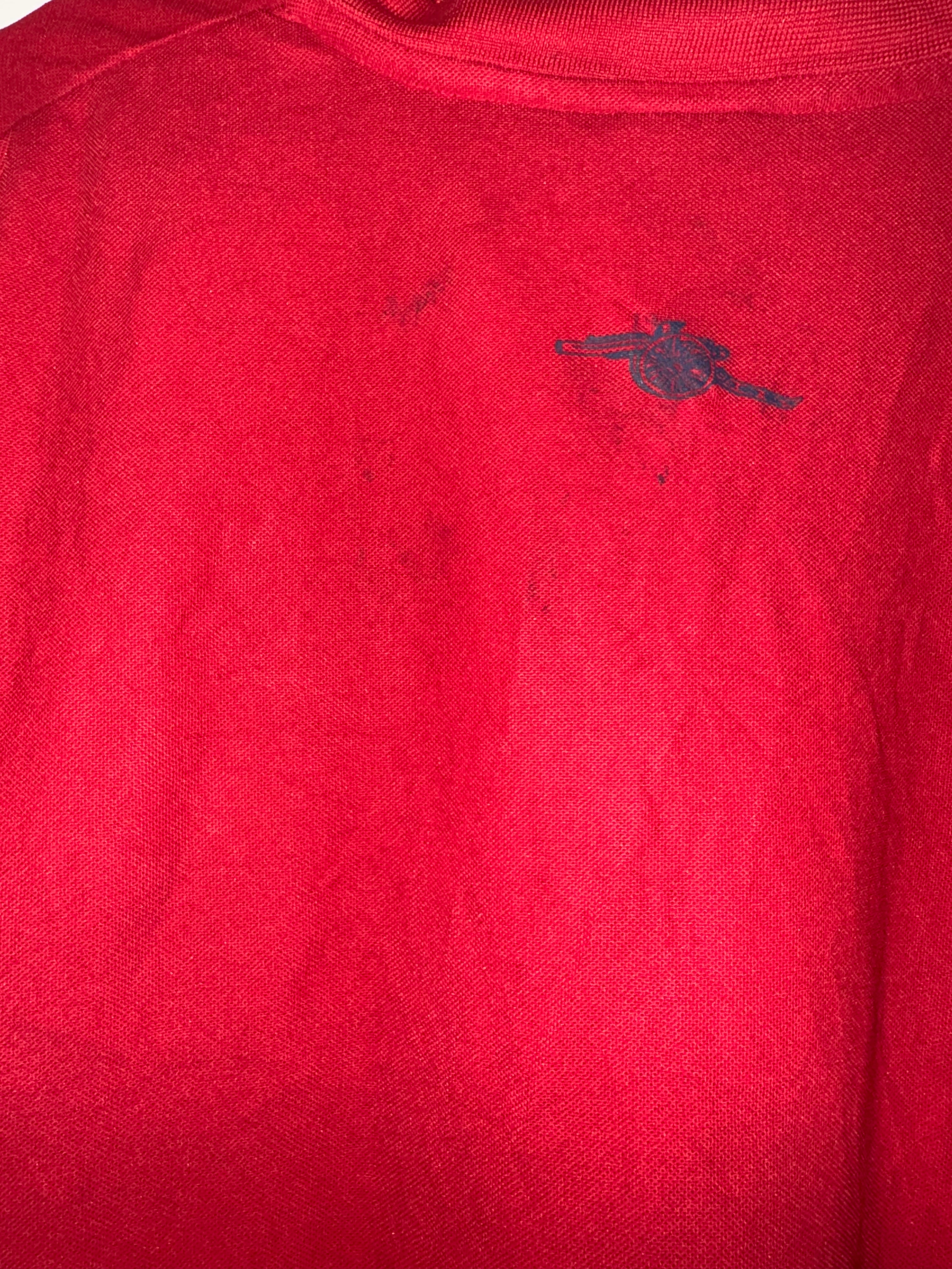 Arsenal 2000/01 Nike Player Issue Training Shirt XL