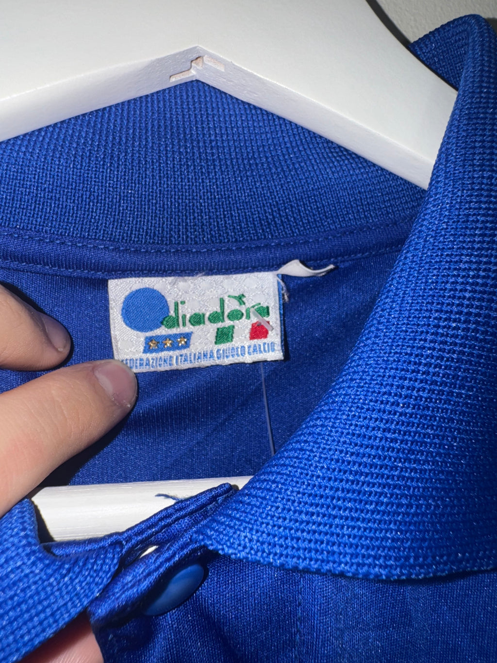 Italy 1992/94 Home Football Shirt L (8/10)