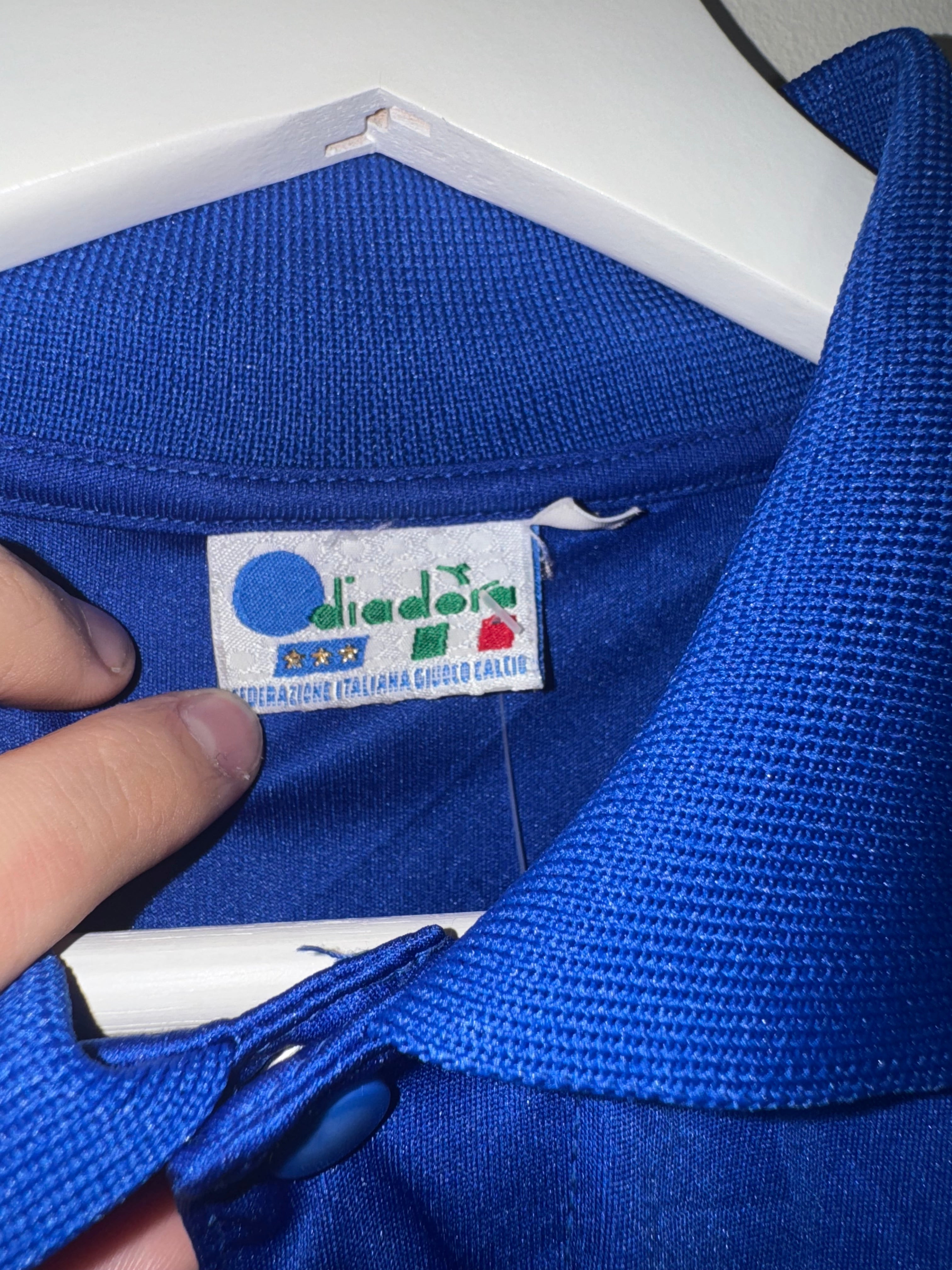 Italy 1992/94 Home Football Shirt L (8/10)
