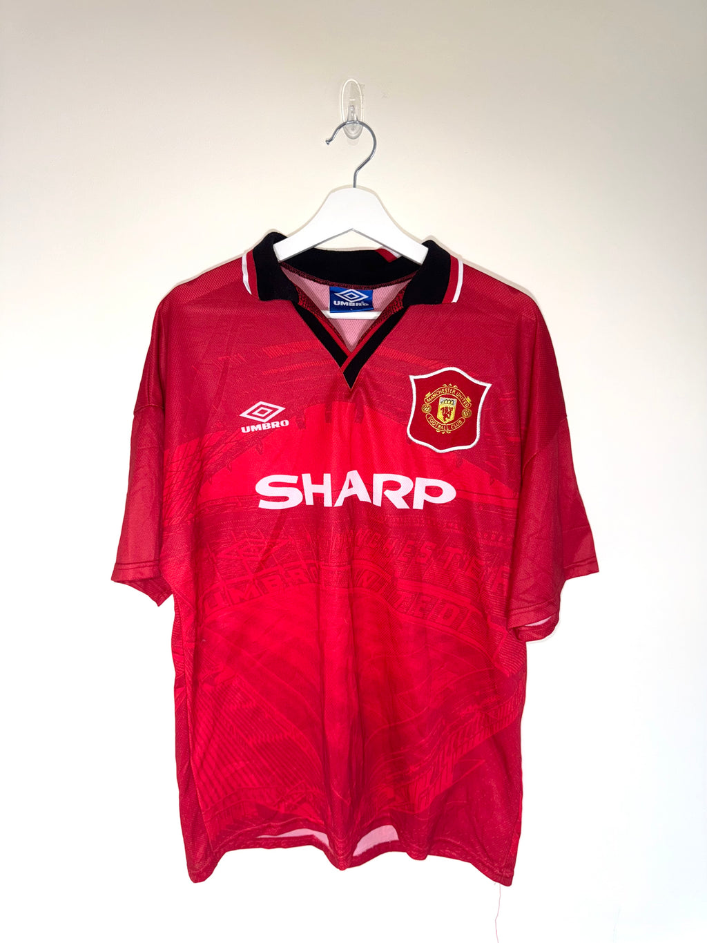 Manchester United 1994/96 Home Shirt Large (7/10)