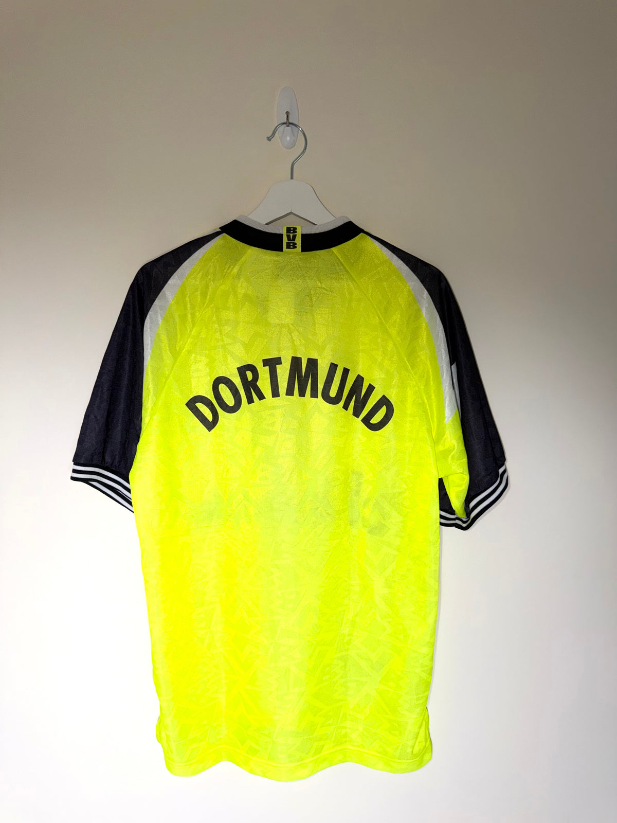 Borussia Dortmund 1995/96 Home Shirt M (9/10)