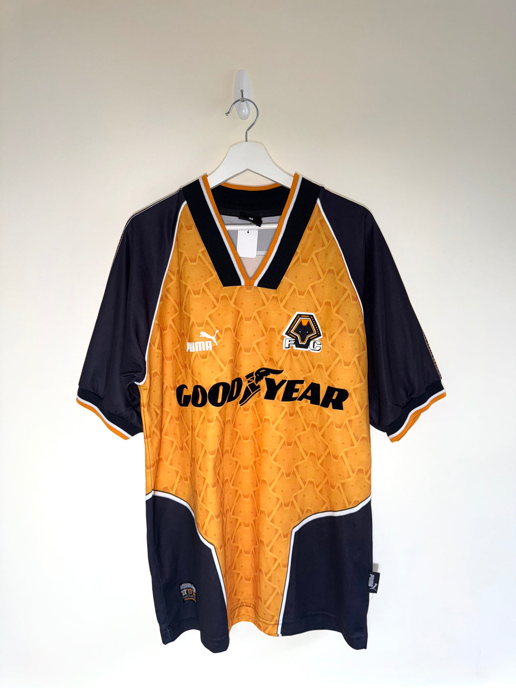 Wolves 1996/98 Home Shirt M (8.5/10)