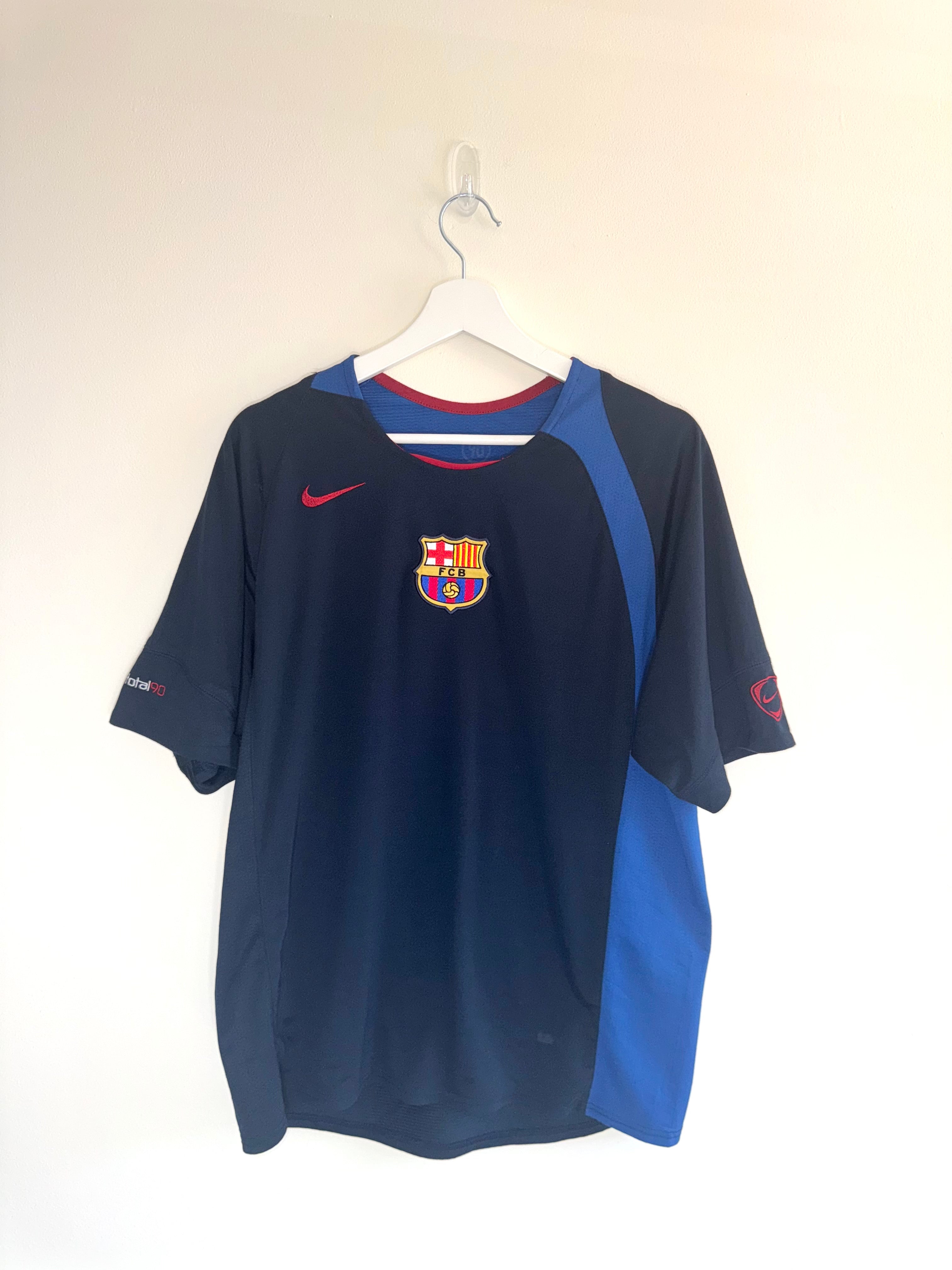 FC Barcelona 2004/05 Training Shirt M (8/10)
