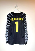 FC Barcelona 2010/11 Goalkeeper Shirt *V.VALDES* Medium (8/10)