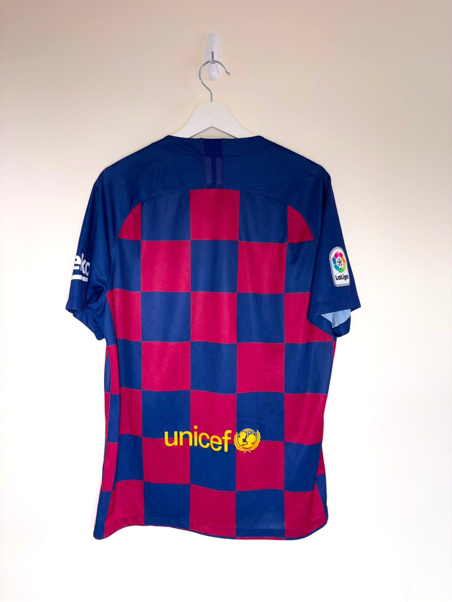 FC Barcelona 2019/20 Home Shirt L (9.5/10)
