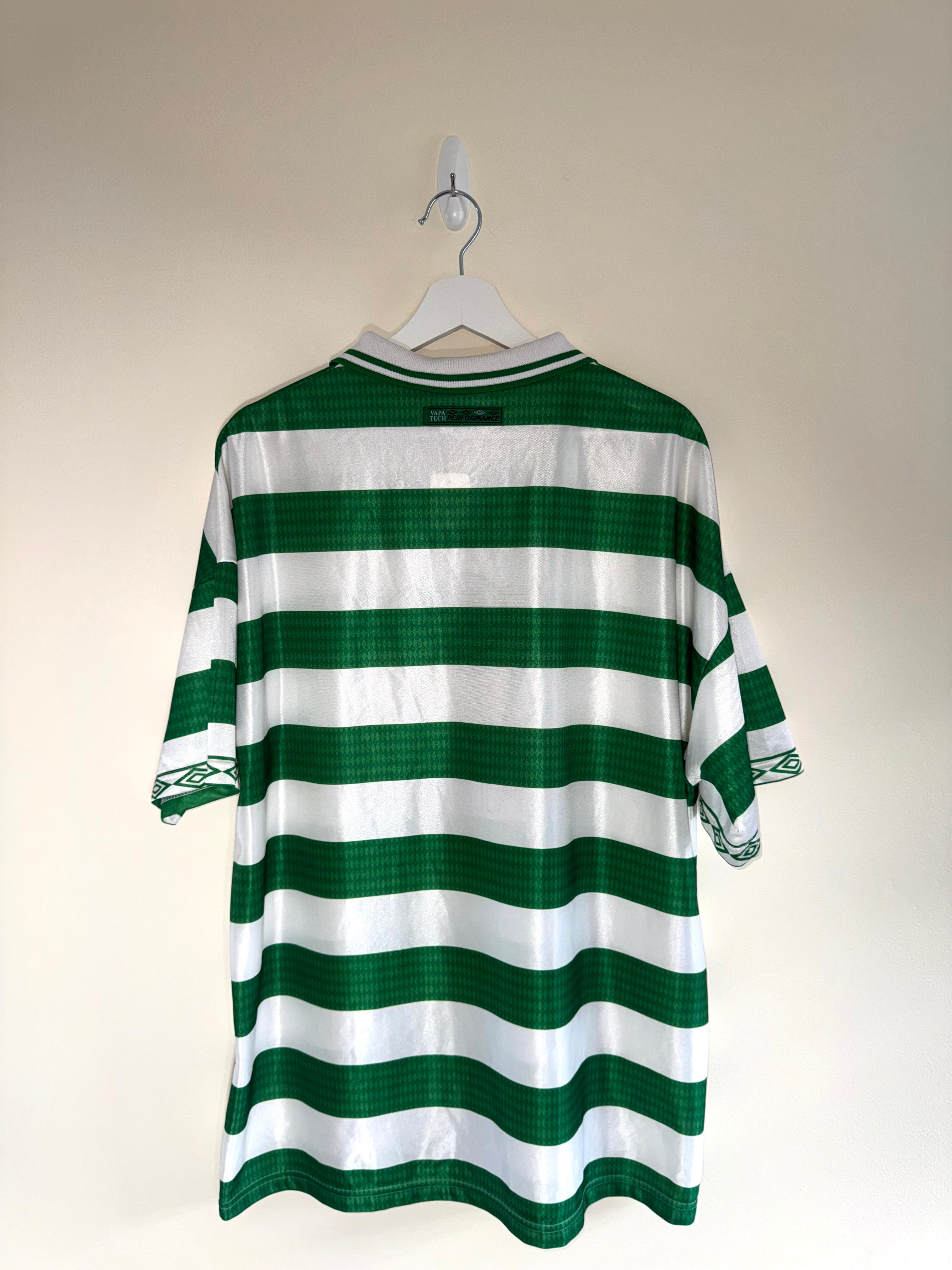 Celtic 1997/99 Home Shirt XXL (9/10)