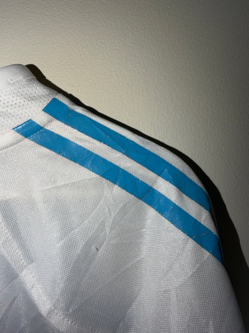 Marseille 2004/05 Home Shirt L/S L (7/10)