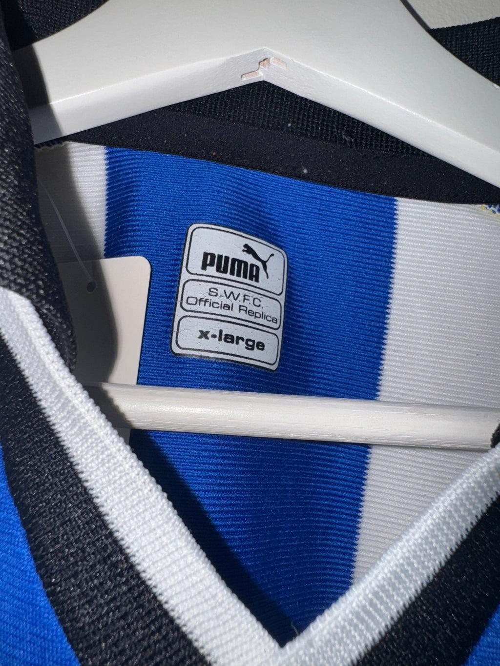 Sheffield Wednesday 2000/01 Home Football Shirt XL (9/10)