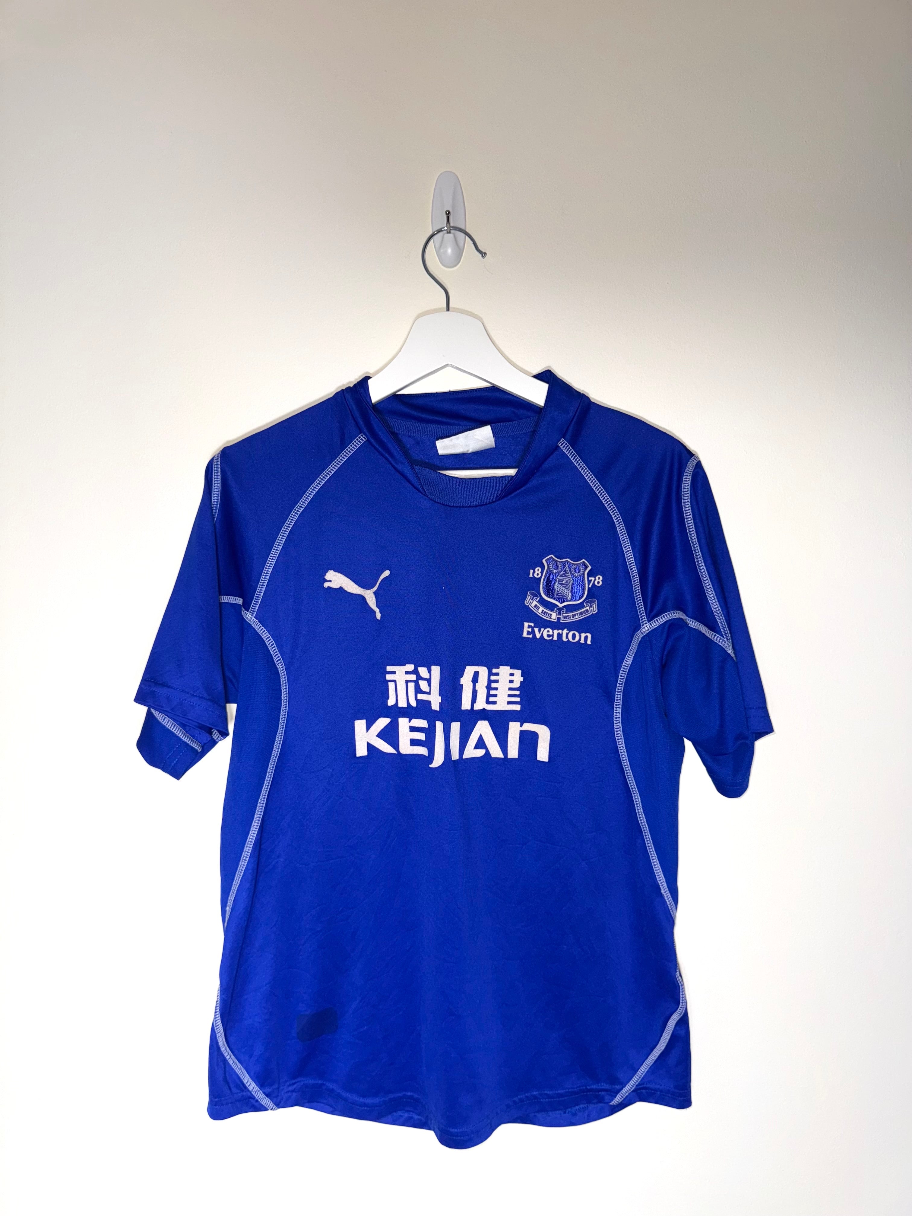 Everton 2002/03 Home Shirt S (9/10)