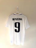 Real Madrid 2022/23 Home Shirt *BENZEMA* L