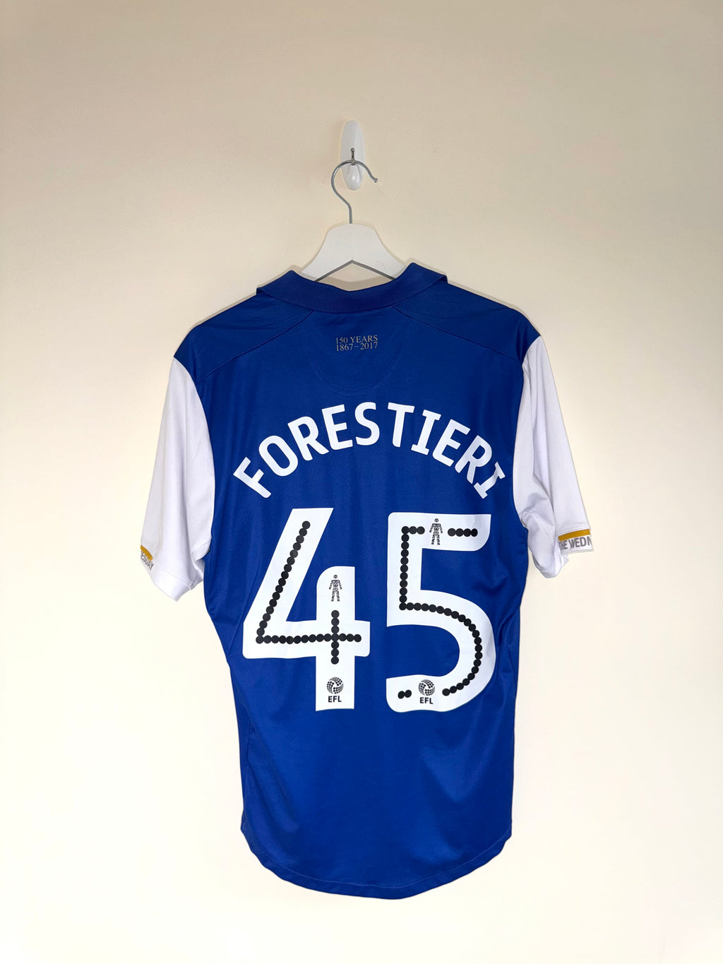 Sheffield Wednesday 2017/18 Home M (8.5/10)
