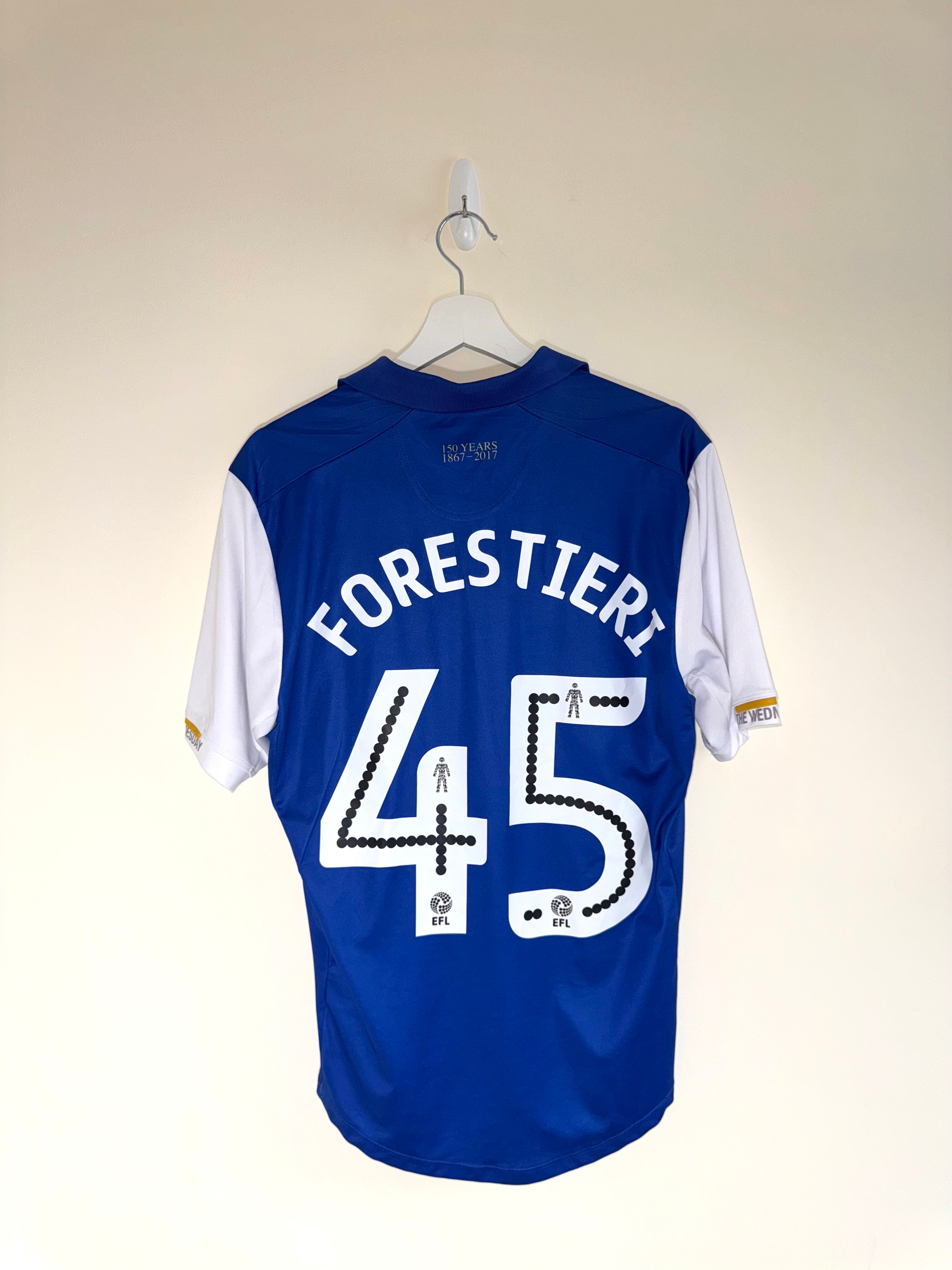 Sheffield Wednesday 2017/18 Home M (8.5/10)