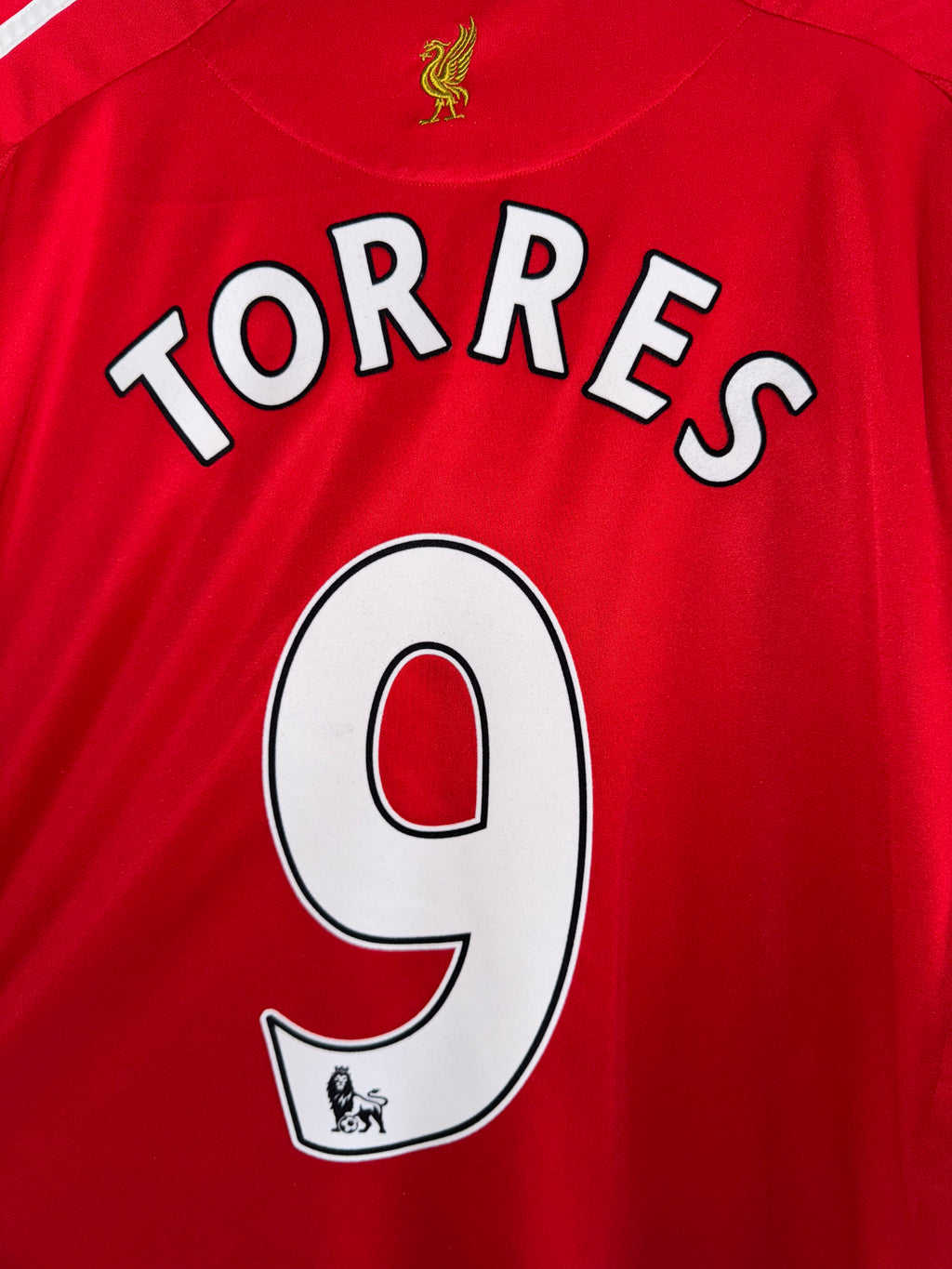 Liverpool 2008/10 Home Shirt *TORRES* XXL (5/10)