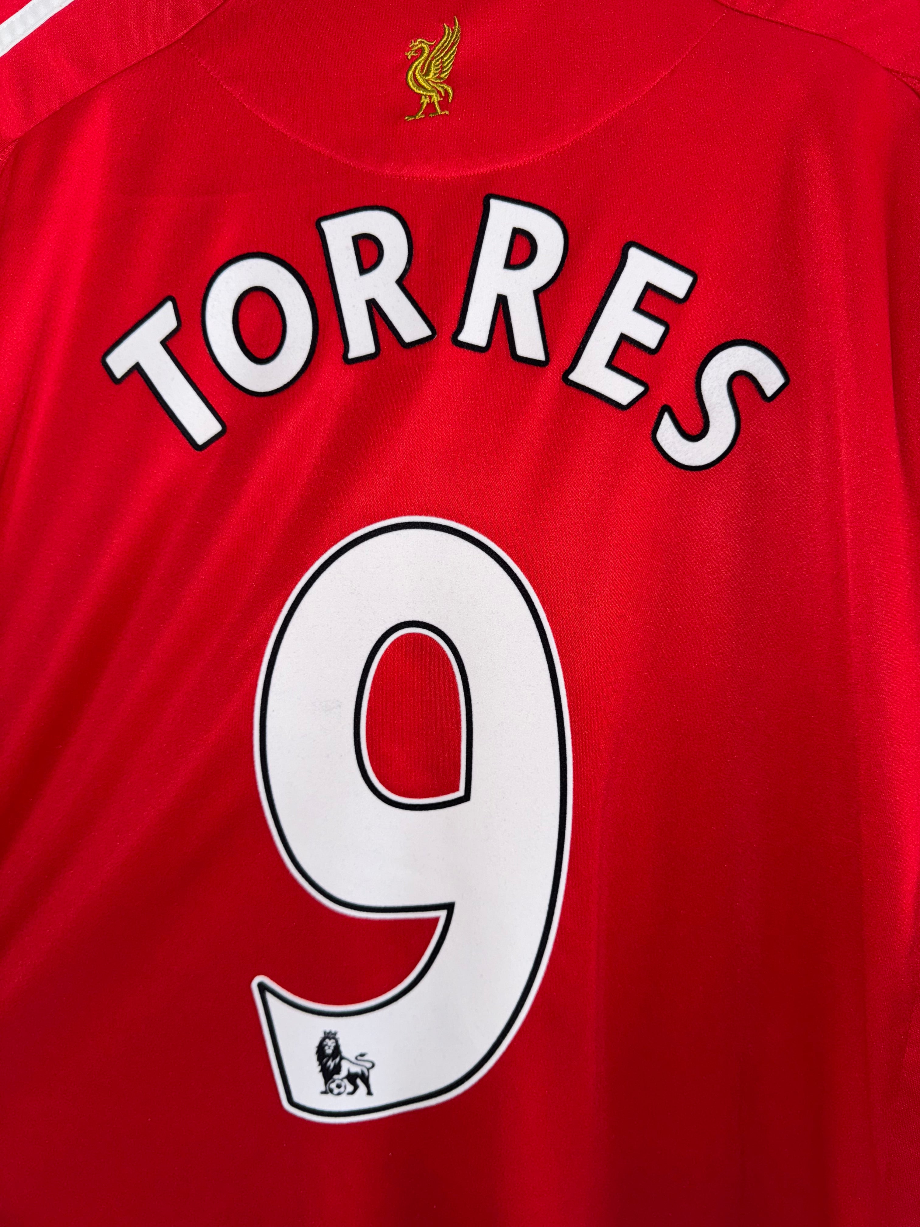 Liverpool 2008/10 Home Shirt *TORRES* XXL (5/10)
