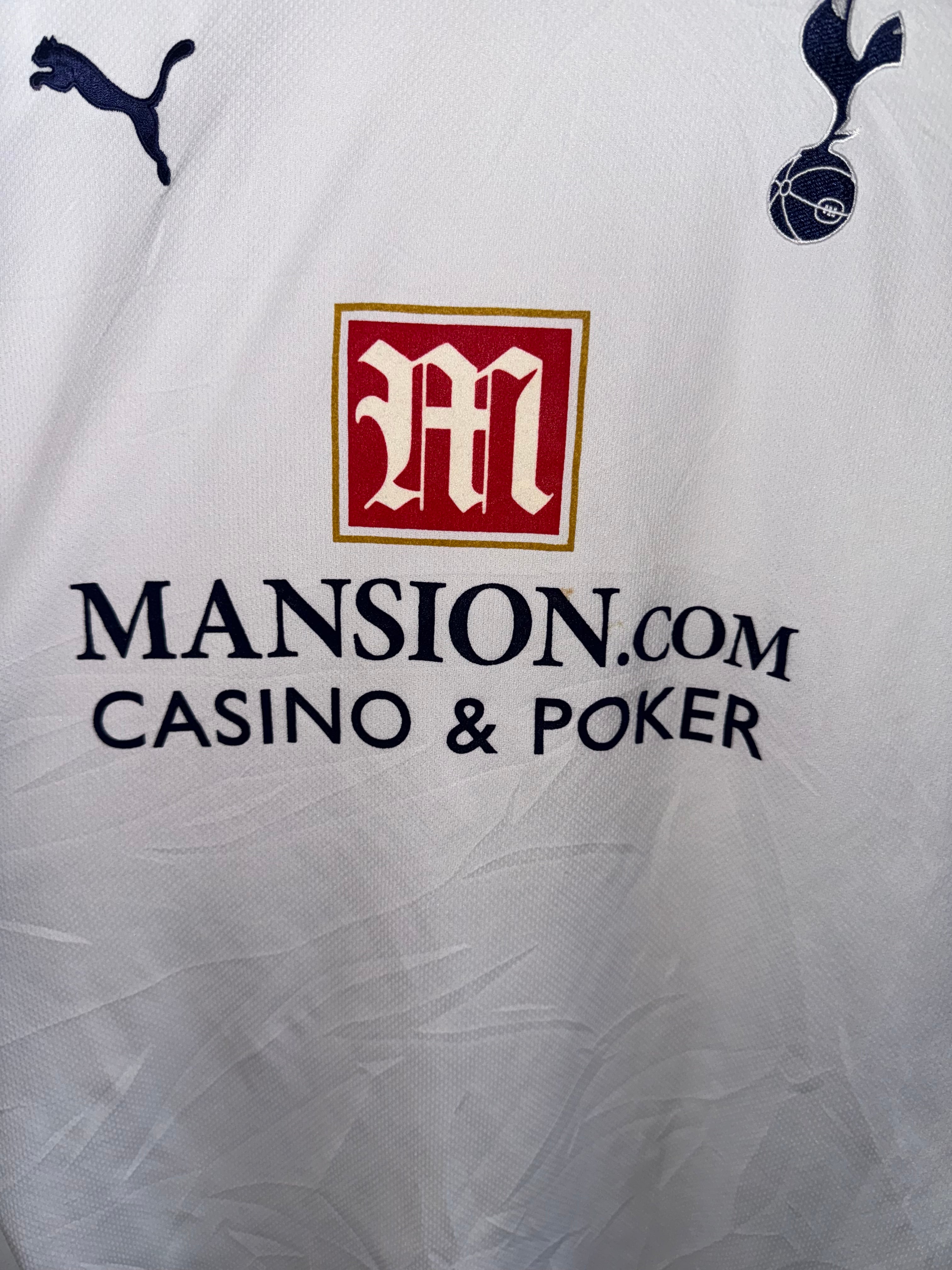 Tottenham 2008/09 Home Shirt XXL (6.5/10)