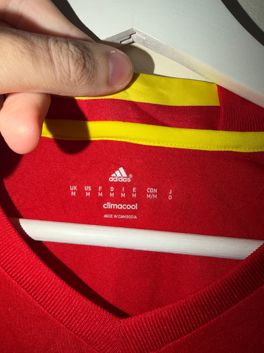 Spain 2016 Home Shirt *RAMOS* M (9.5/10)