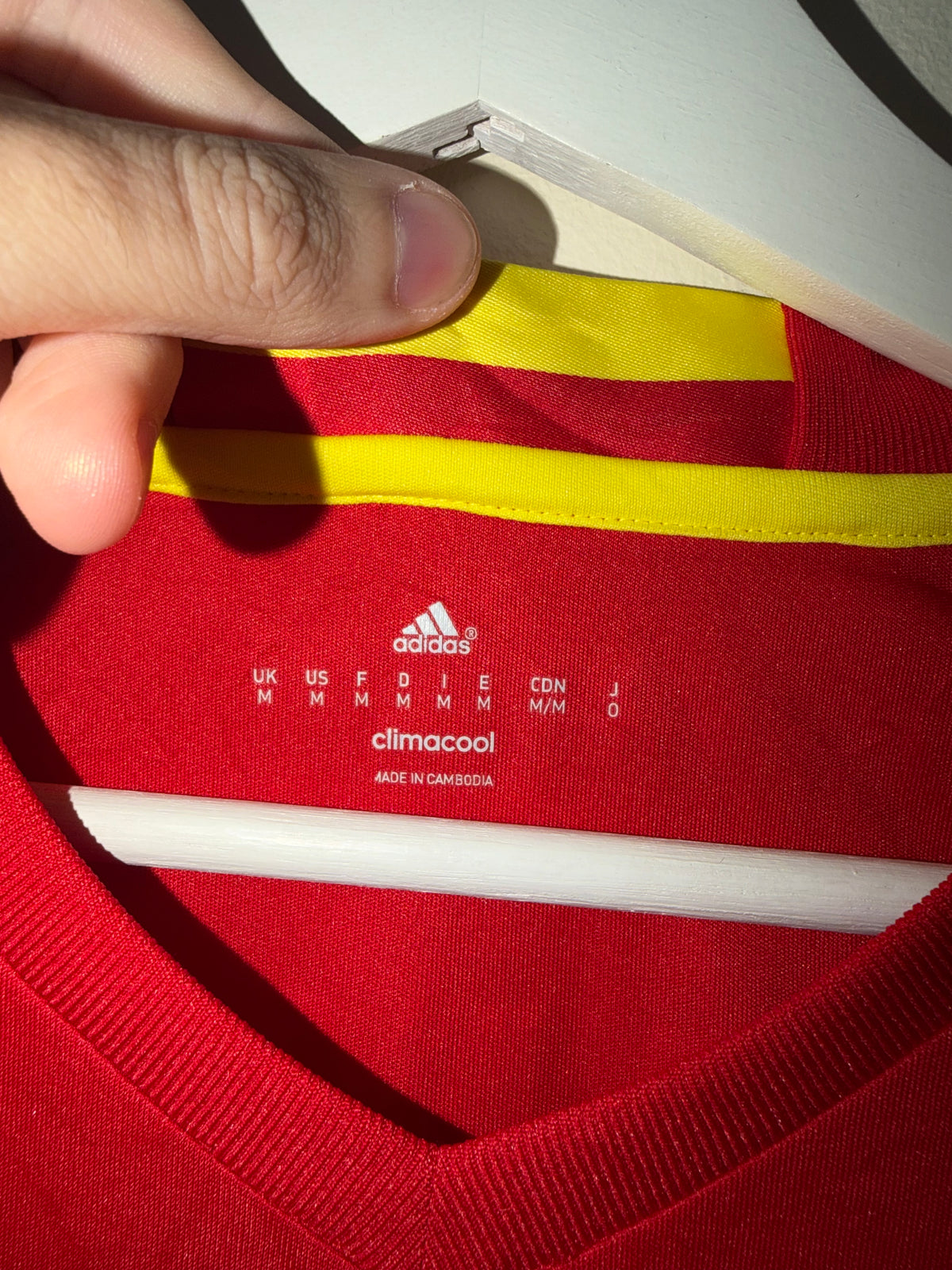 Spain 2016 Home Shirt *RAMOS* M (9.5/10)